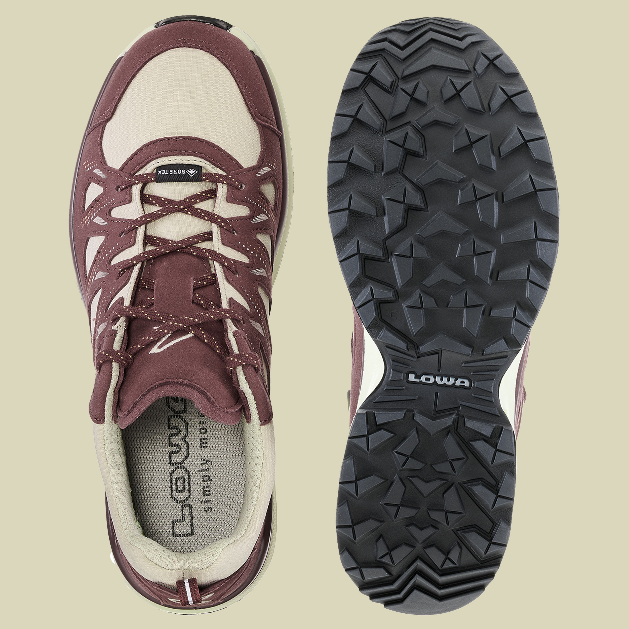 Innox EVO II GTX Women rot UK 7 - bordeaux/ton