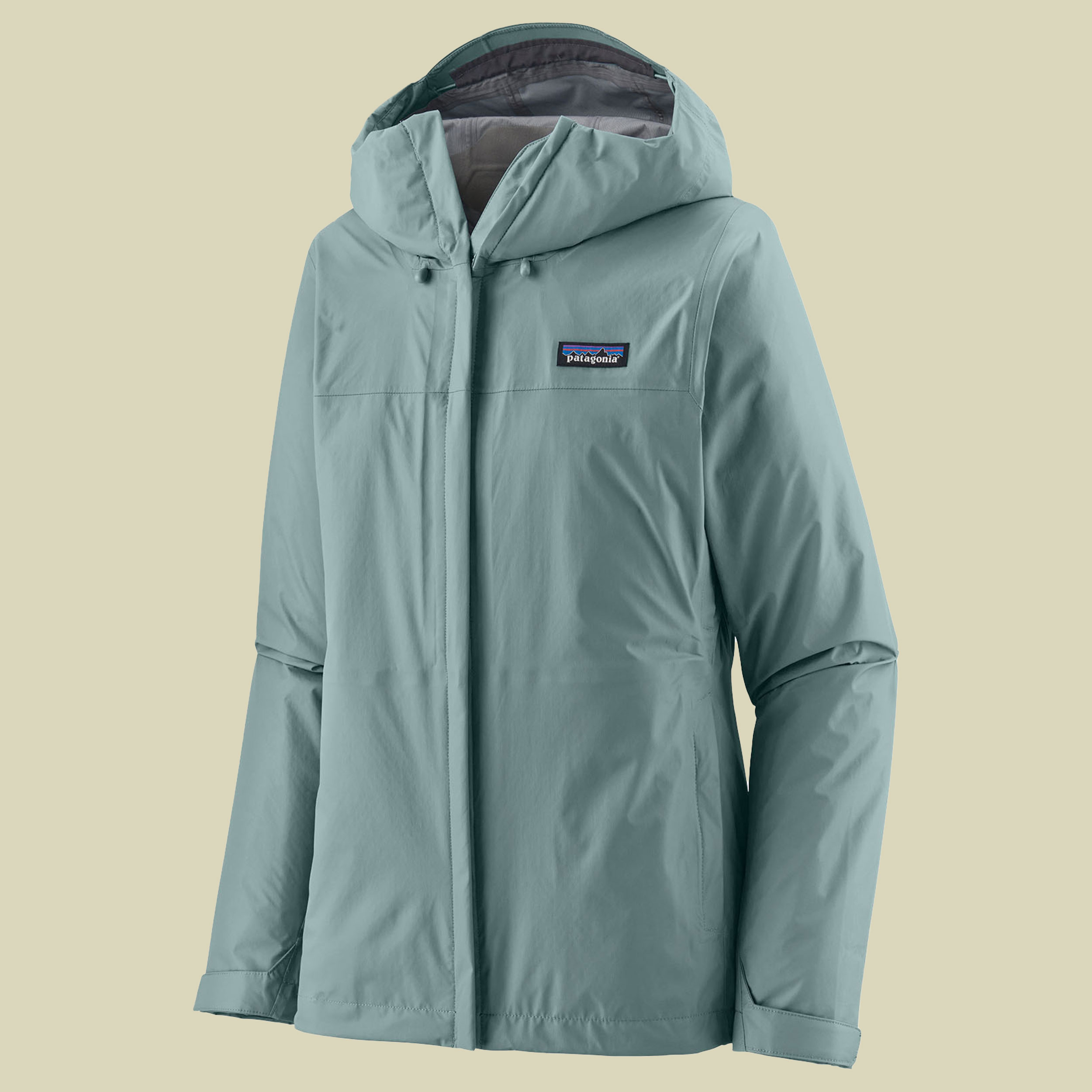 Torrentshell 3L Jacket Women blau II XL - blue sage
