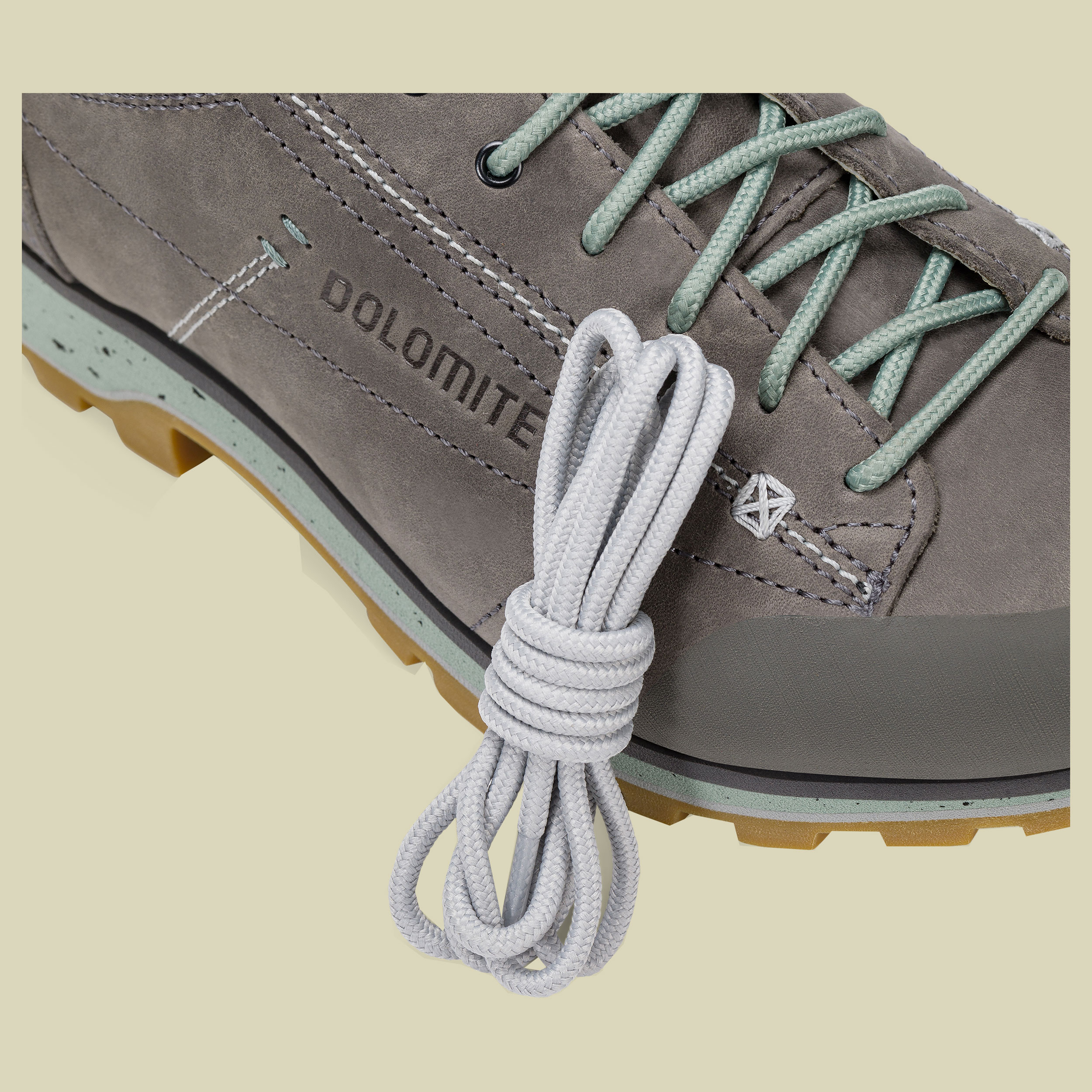 54 Low FG Evo GTX Women grau UK 6,5 - Farbe gunmetal grey