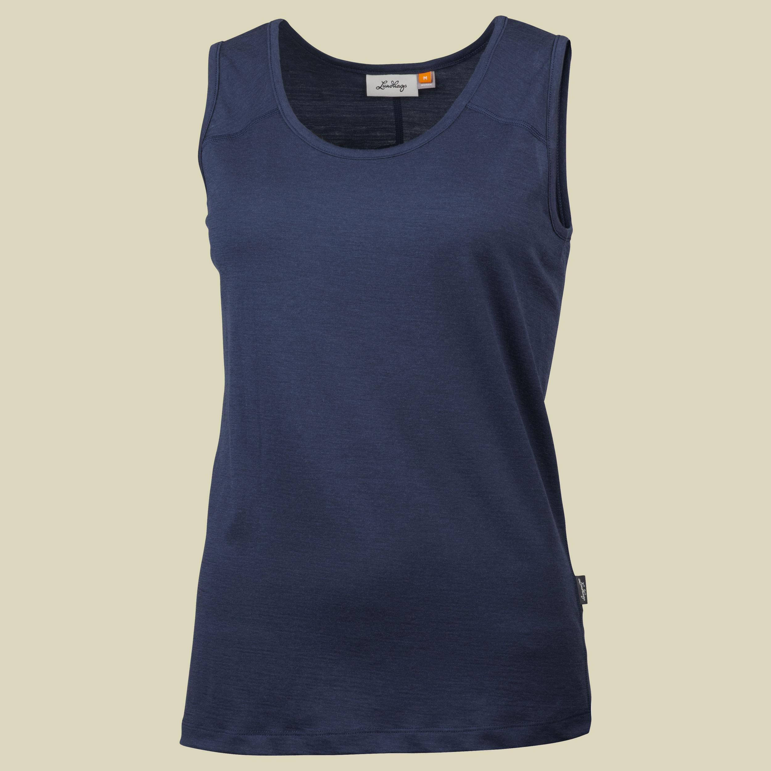 Gimmer Merino LT Tank Women Größe S Farbe deep blue