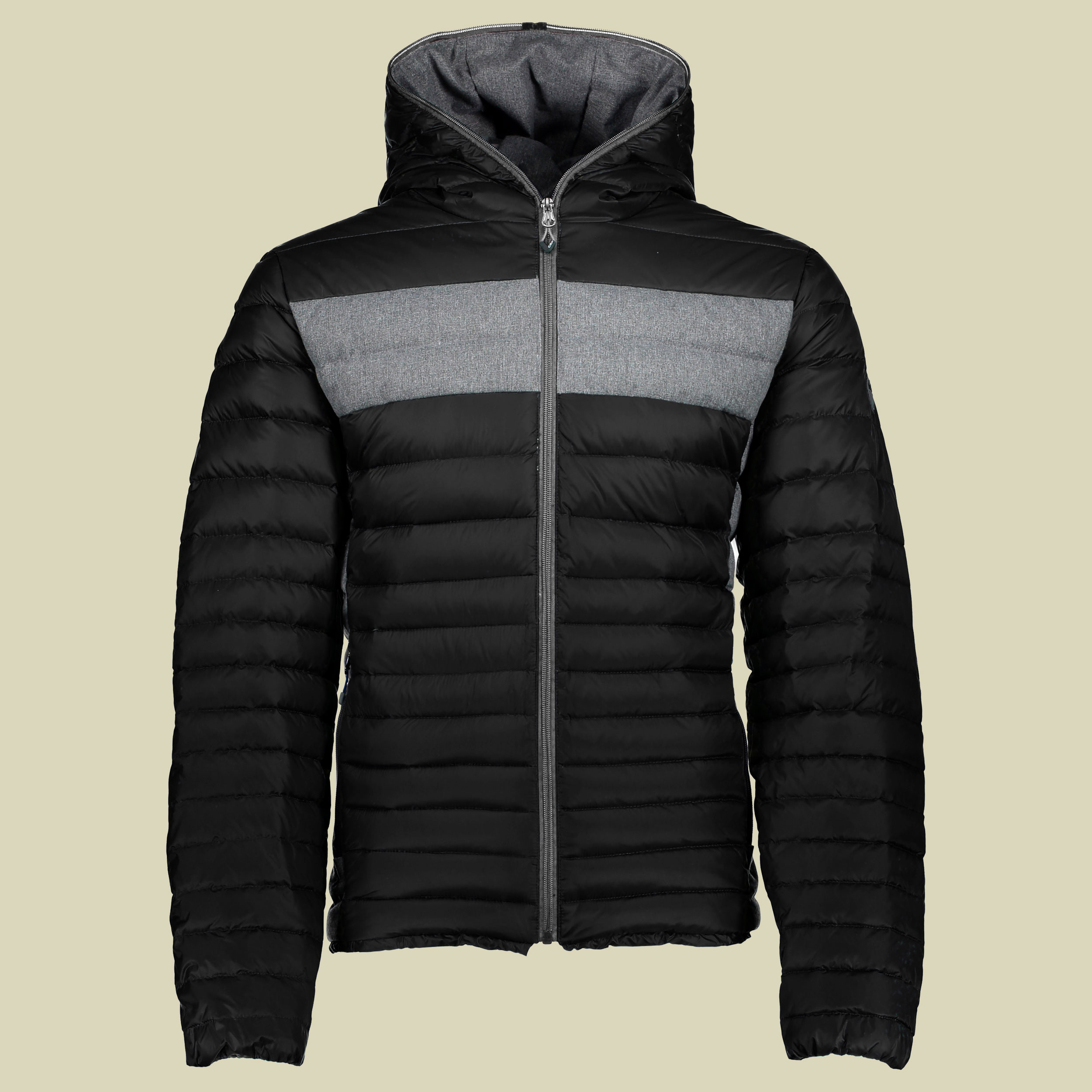 Man Fix Hood Jacket 3K36077 Größe 56 Farbe U901 nero-antracite