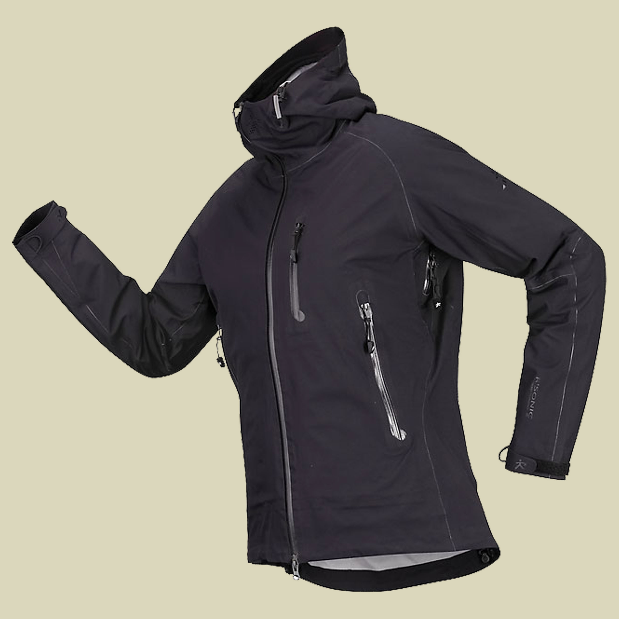 R 1 W Light Tech Jacket Women Größe XL Farbe black