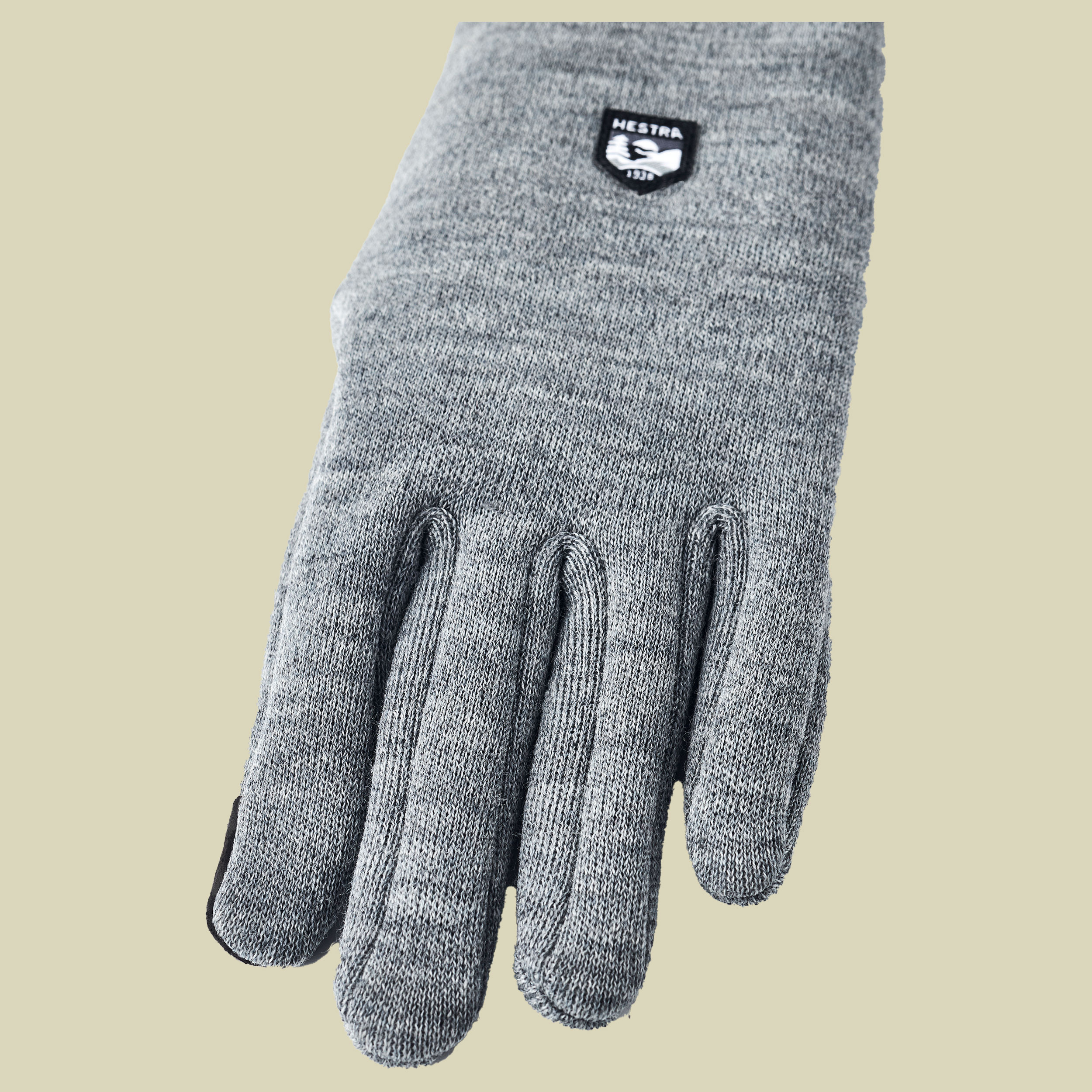 Gravita Merino Liner - 5 Finger 9 grau - grey