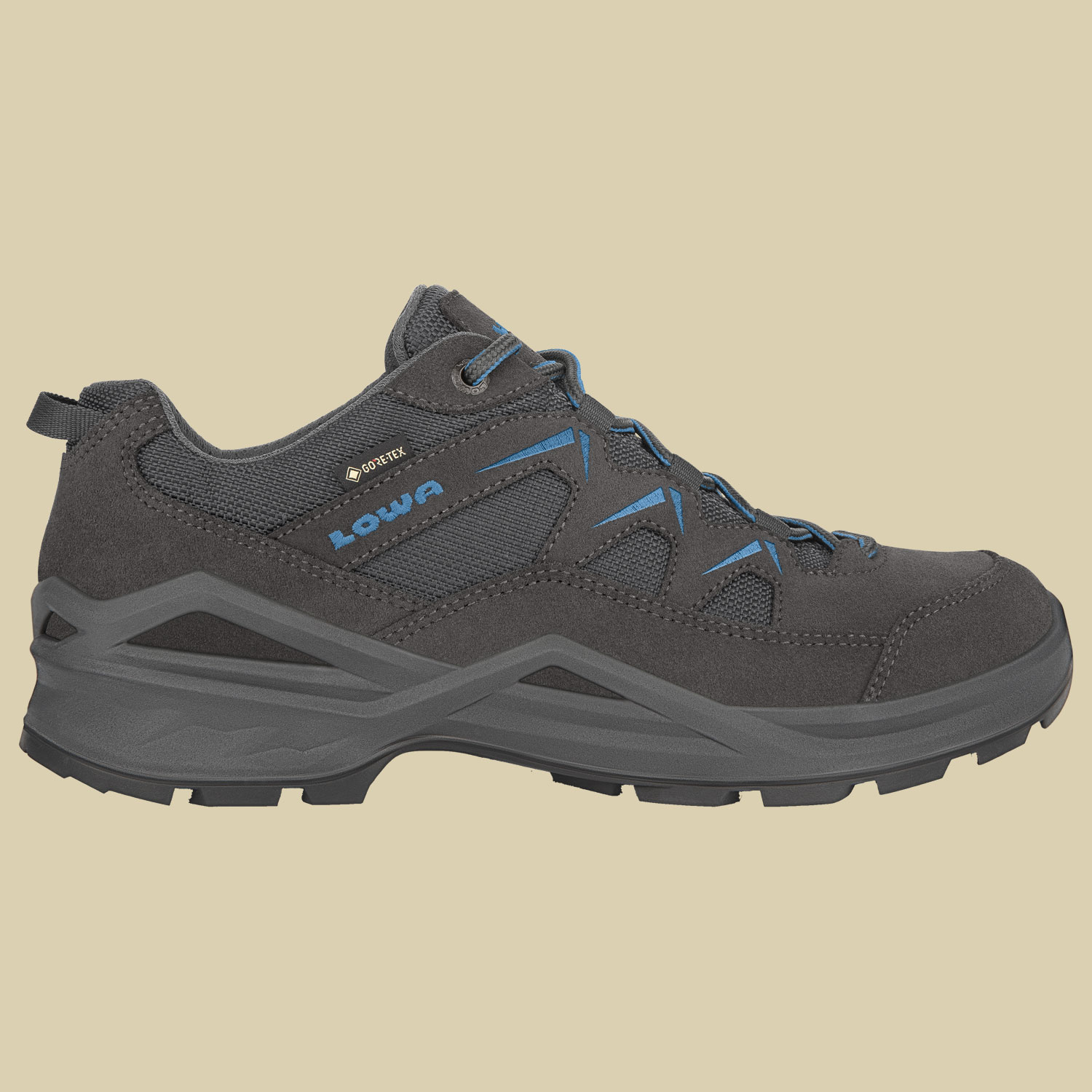 Sirkos Evo GTX Lo Men Größe UK 9,5 Farbe graphit/blau