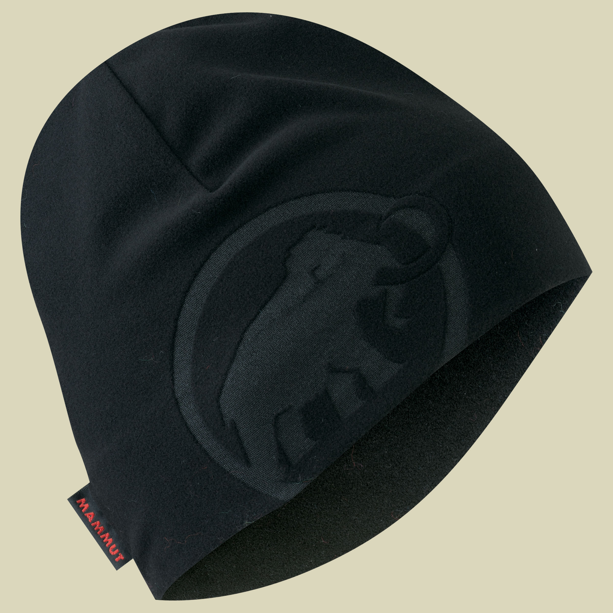 Fleece Beanie Größe one size Farbe black