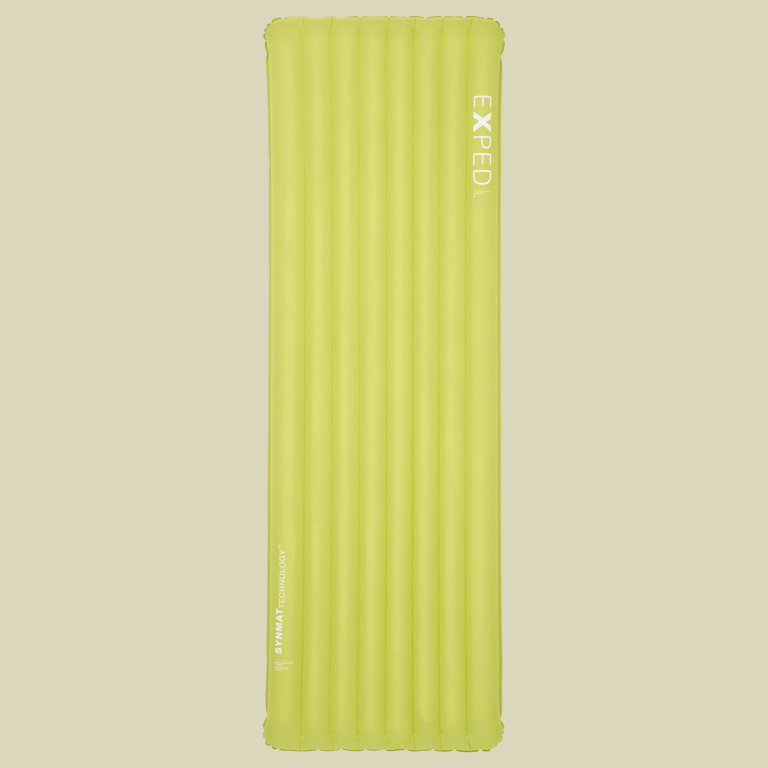 Ultra 3R LW grün 197 x 65 cm - Farbe lime
