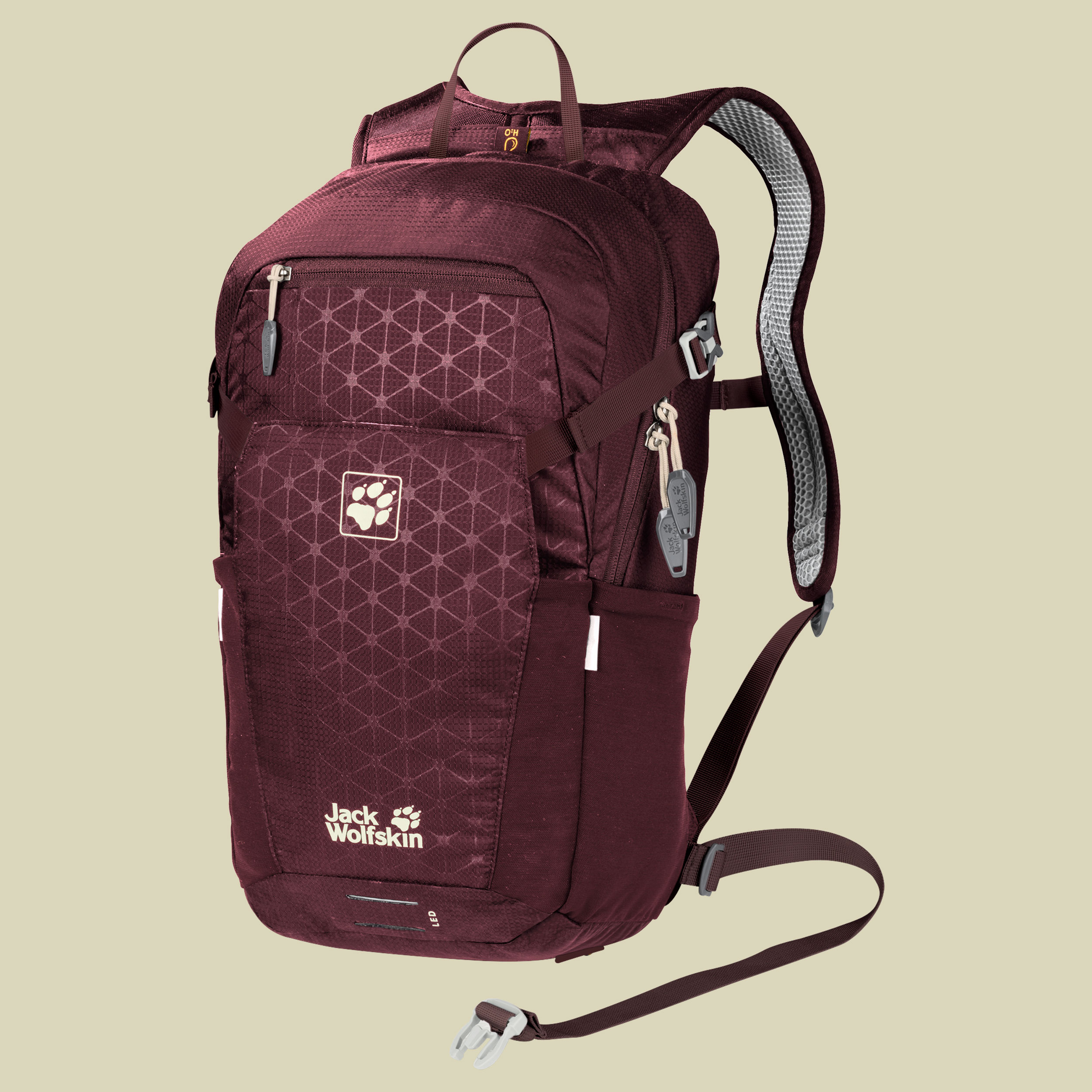 Alleycat 18 Pack Volumen 18 Farbe port wine grid