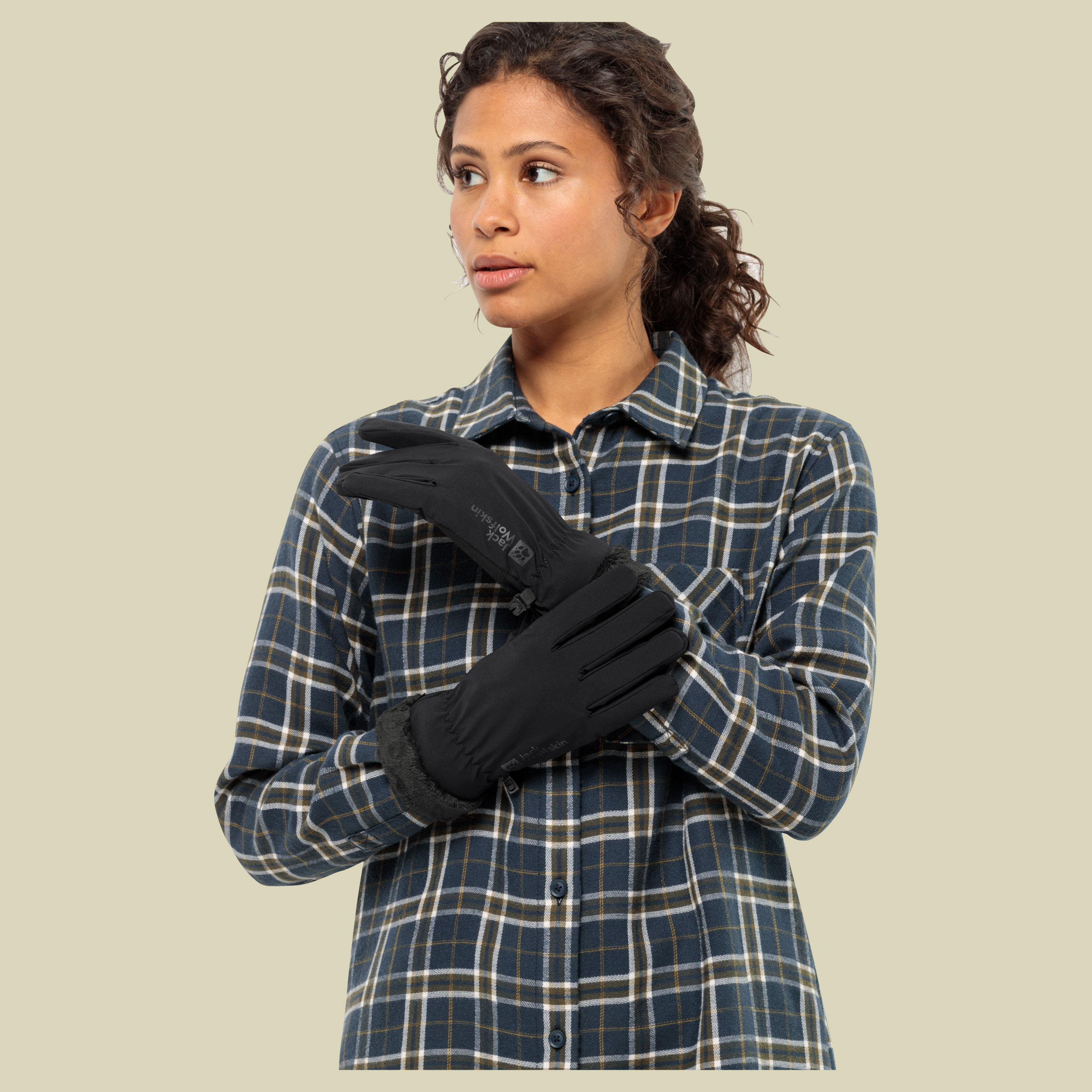 Highloft Glove Women Größe L Farbe black