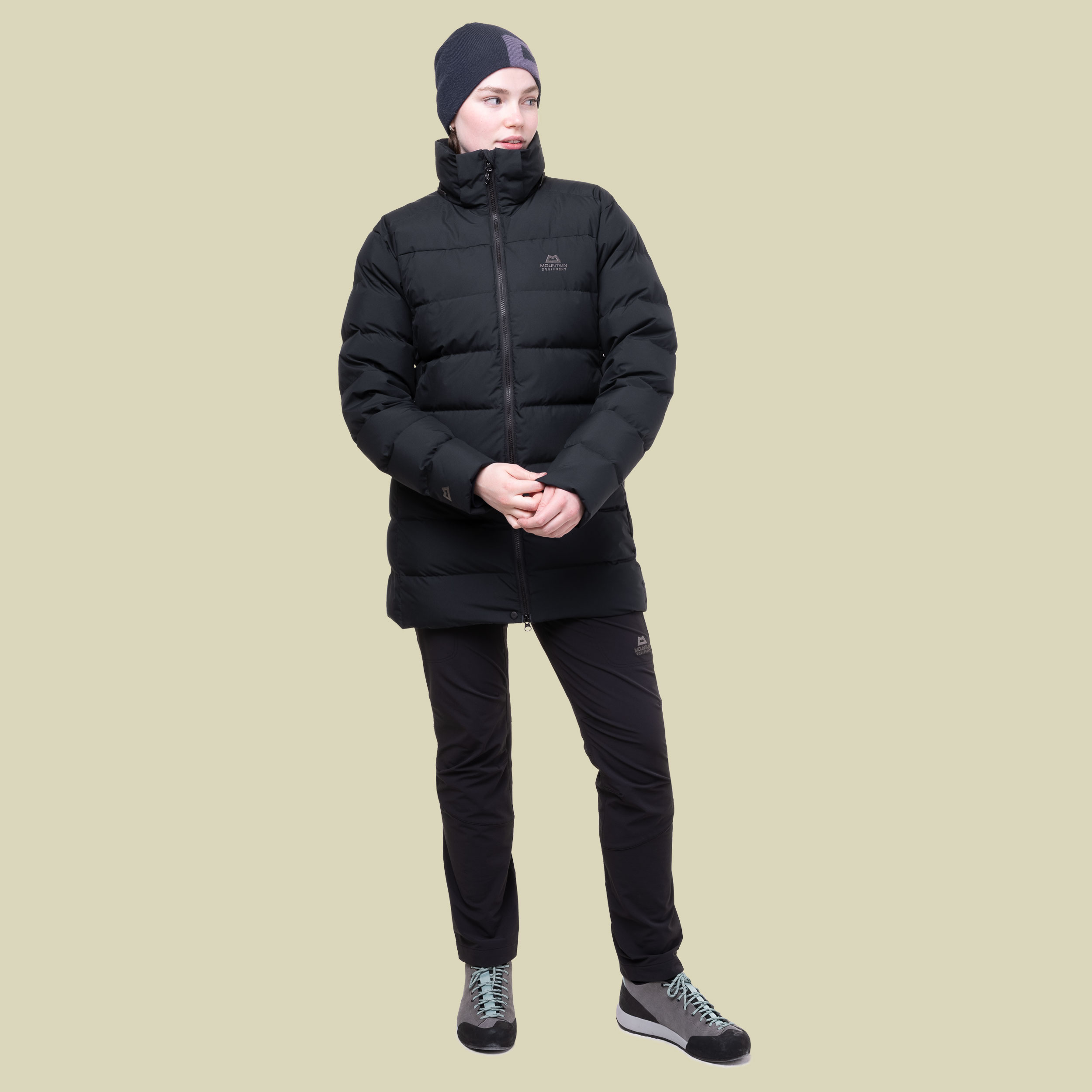 Tromso Womens Parka Tromso Womens Parka XL (16) schwarz - Farbe black