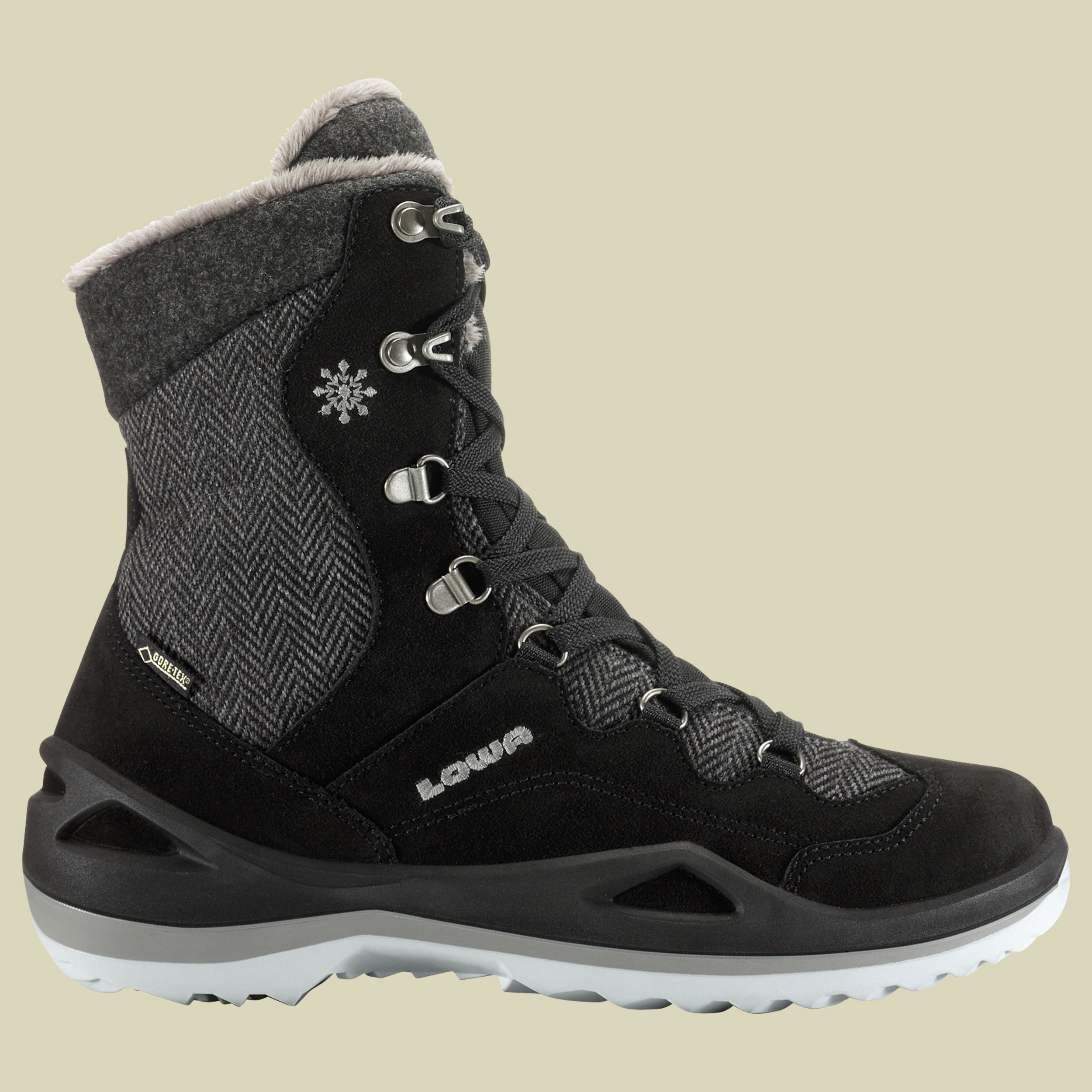 Calceta GTX Women Größe UK 4,5 Farbe schwarz/grau