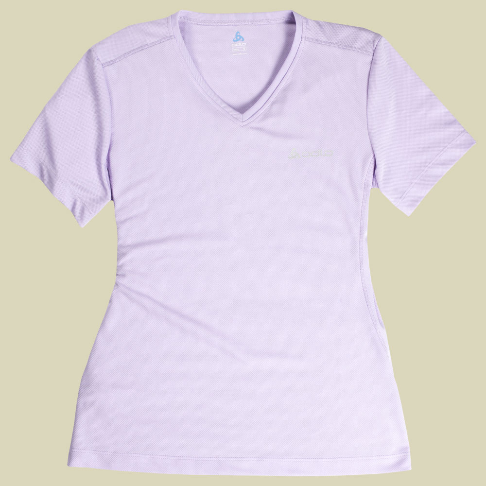 Liv T-Shirt s/s v-neck  Größe S Farbe lavendula