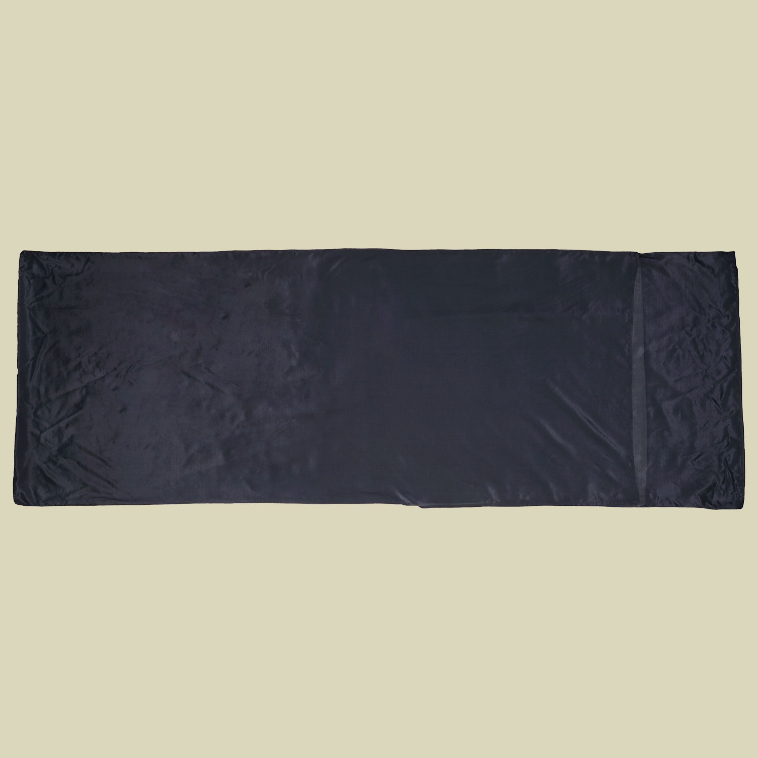 Sleepwell Silk Liner Größe 210 x 90 cm Farbe navy