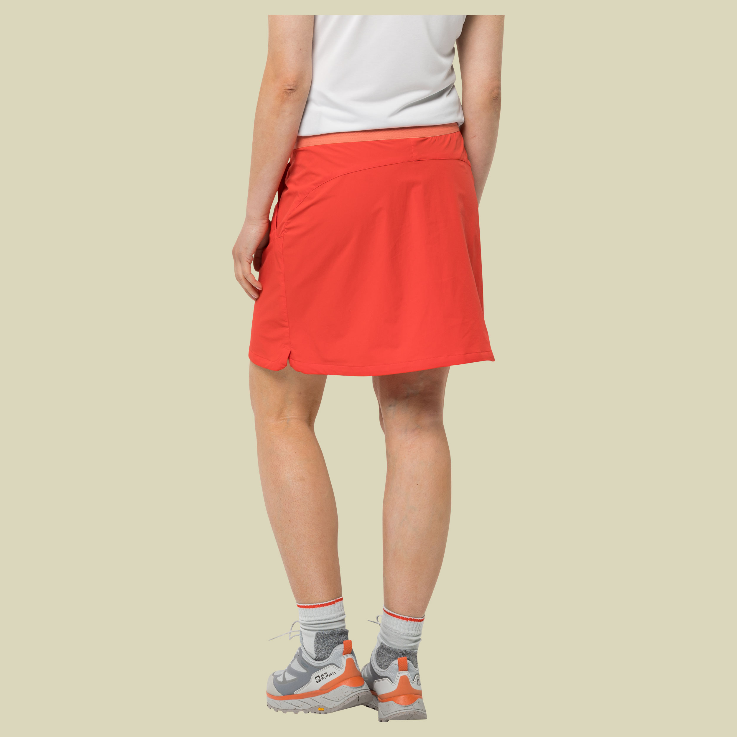 Hilltop Trail Skort Women Größe 40 Farbe tango orange