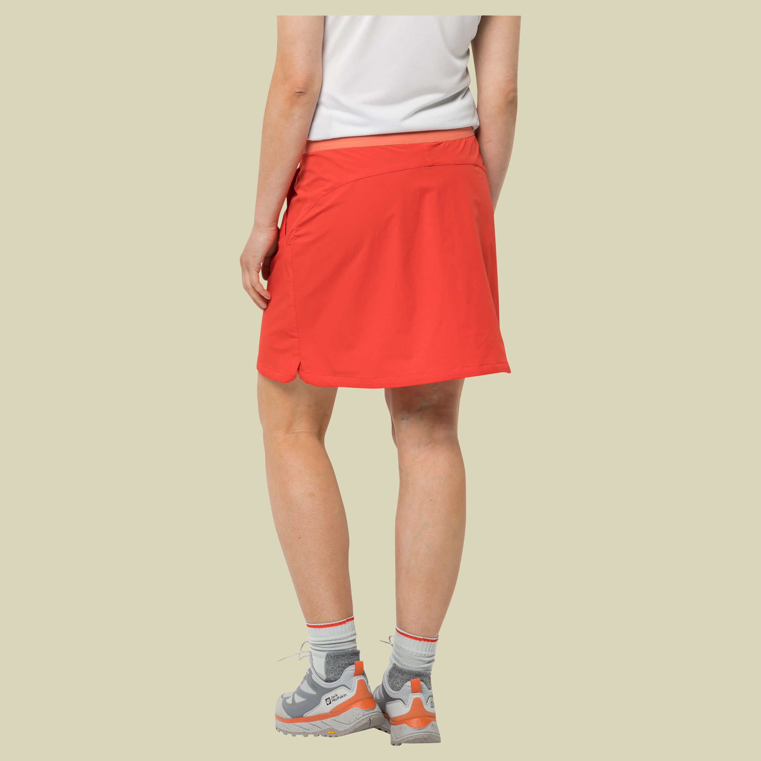 Hilltop Trail Skort Women Größe 40 Farbe tango orange