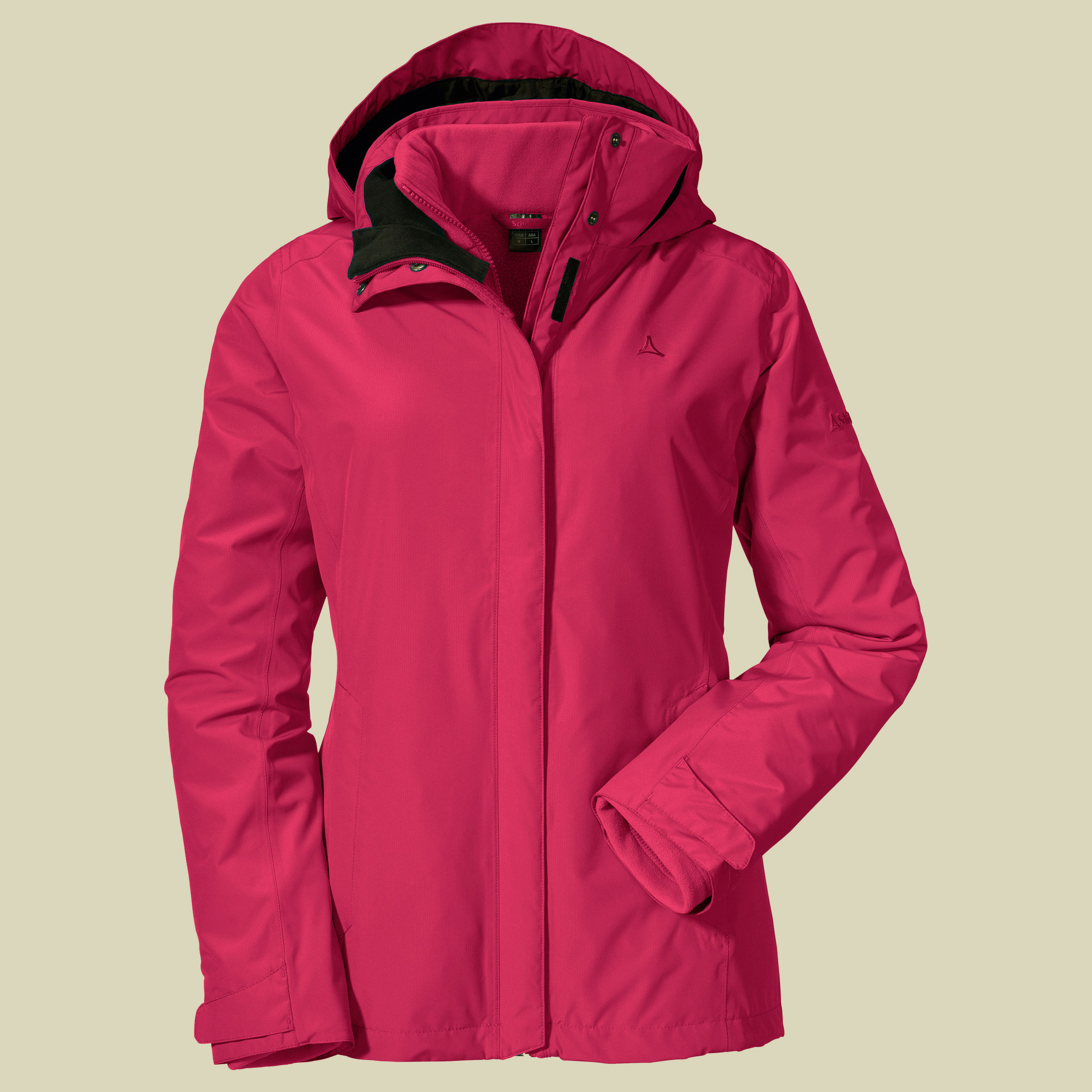 3in1 Jacket Tignes1 Women Größe 38 Farbe cerise