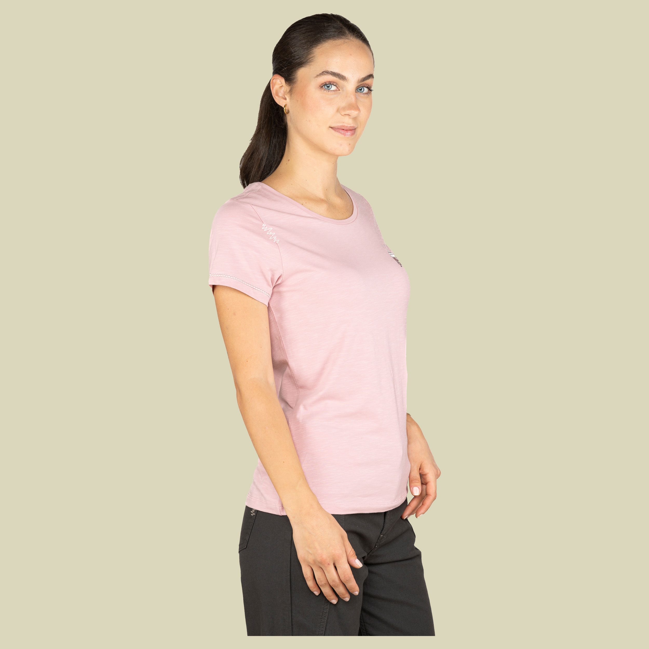 Gandia E Ciao T-Shirt Women 42 rosa - Farbe dusty rose