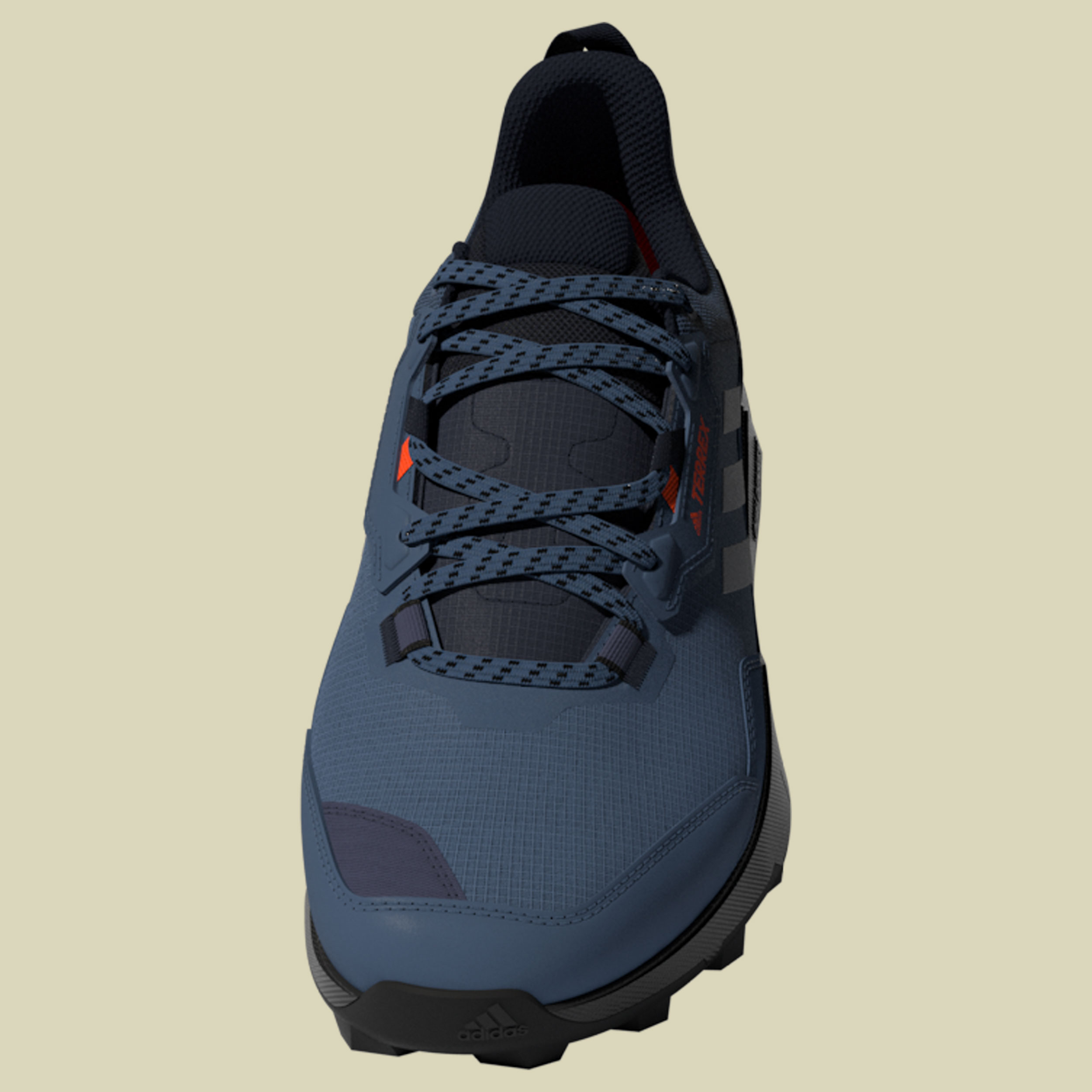 Terrex AX4 GTX Men grau UK 11,5 - grey six/grey four/solar red