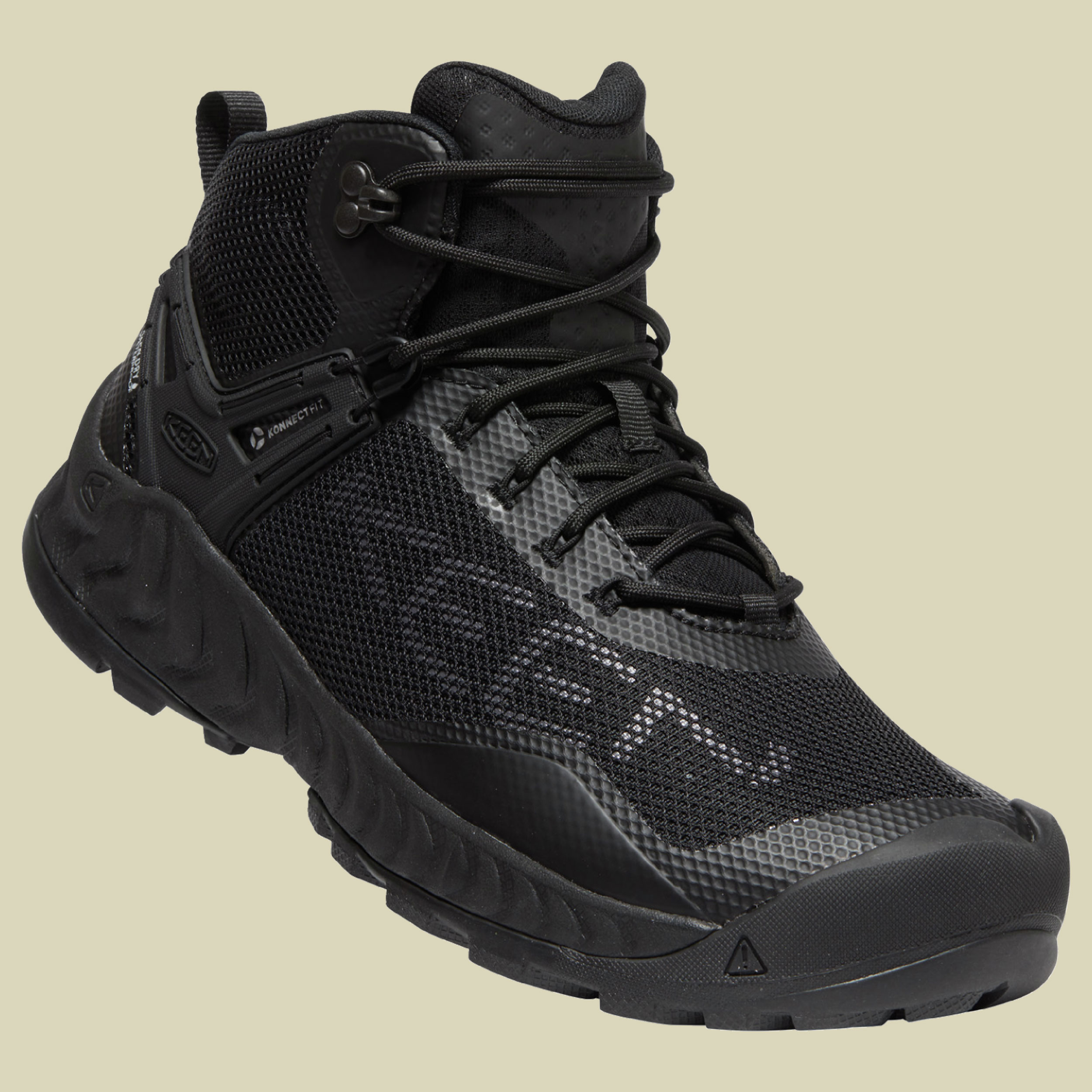 NXIS Evo Mid WP Men Größe UK 8 Farbe triple black