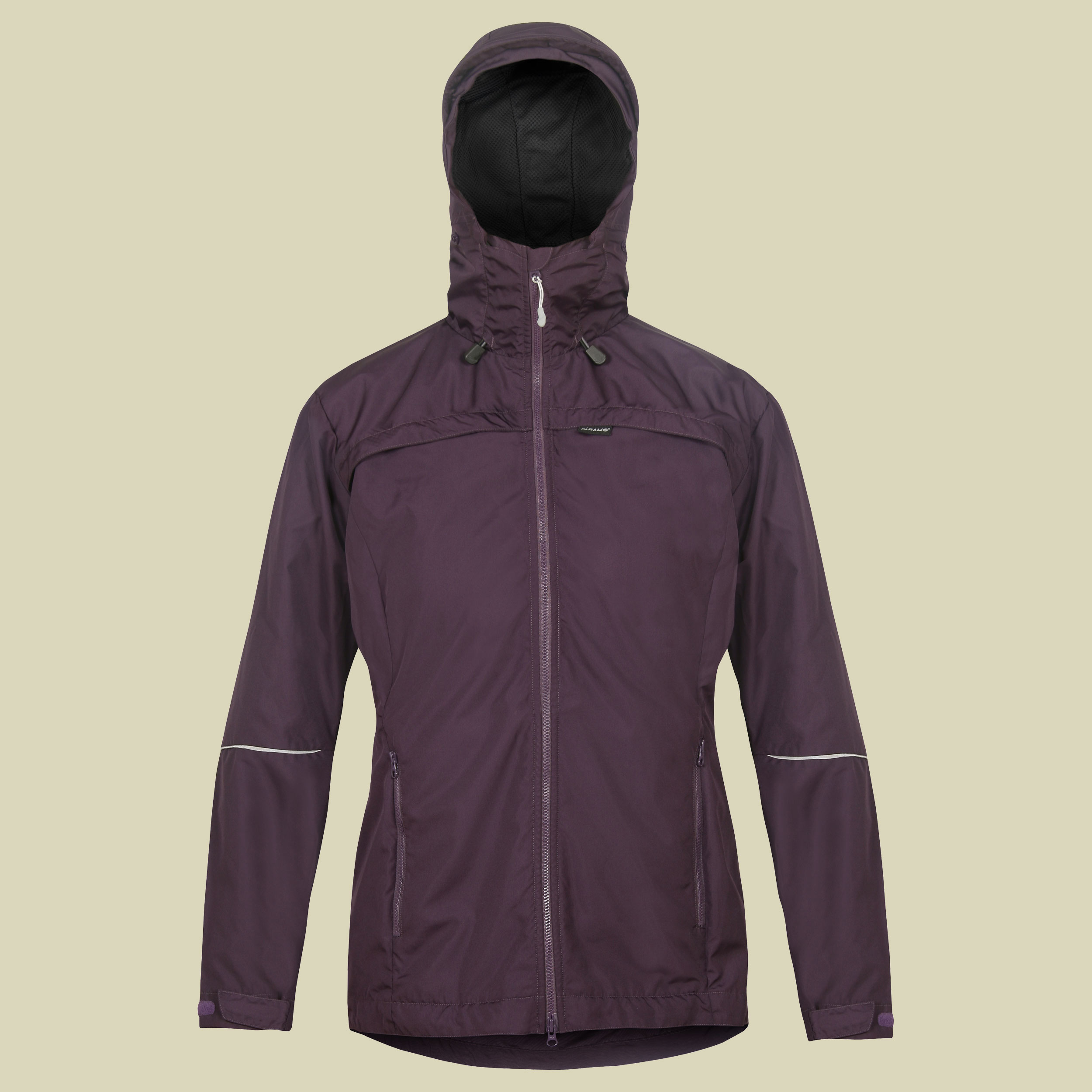 Zefira Windproof Jacket Women Größe S Farbe elderberry