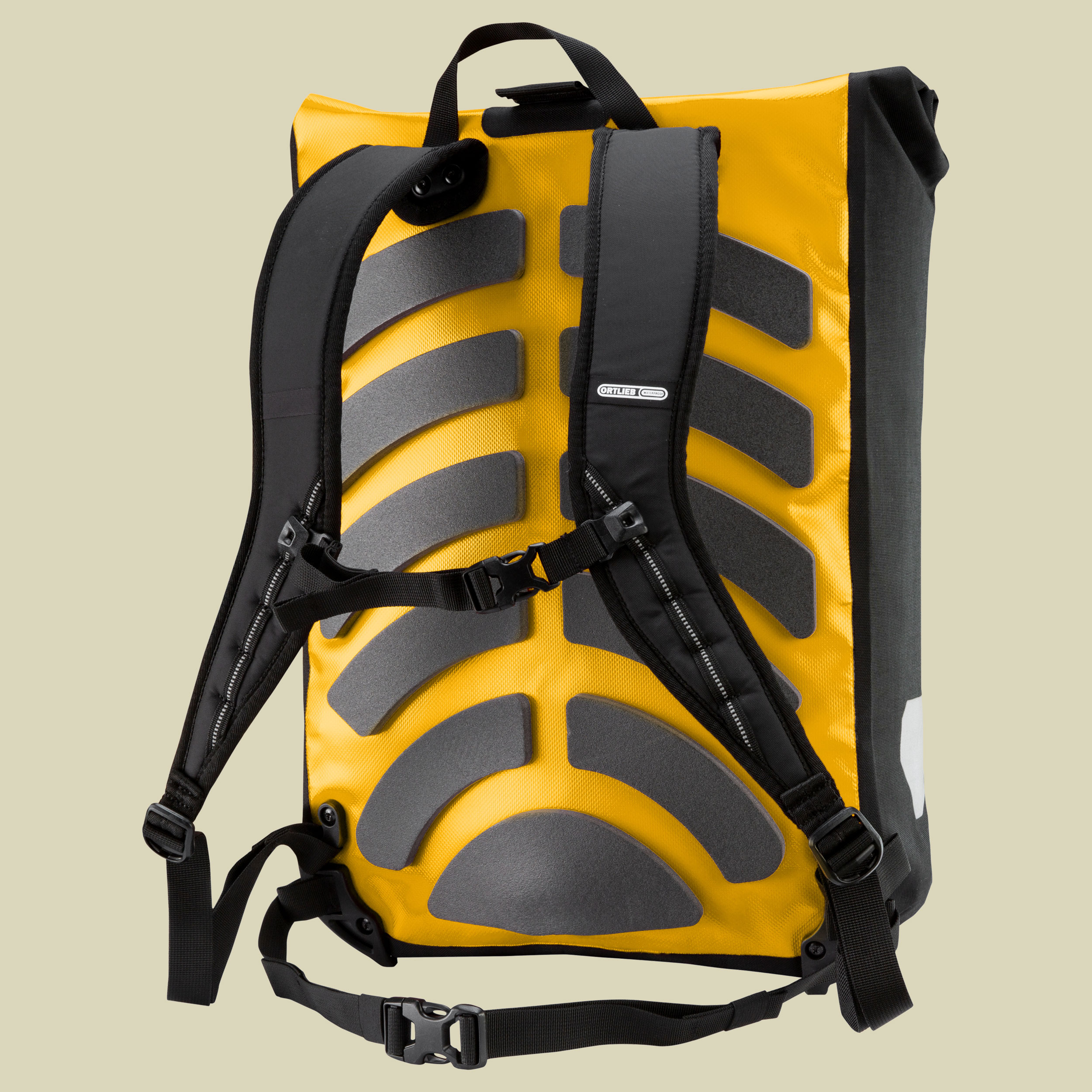 Messenger-Bag Volumen 39 Farbe sunyellow-black