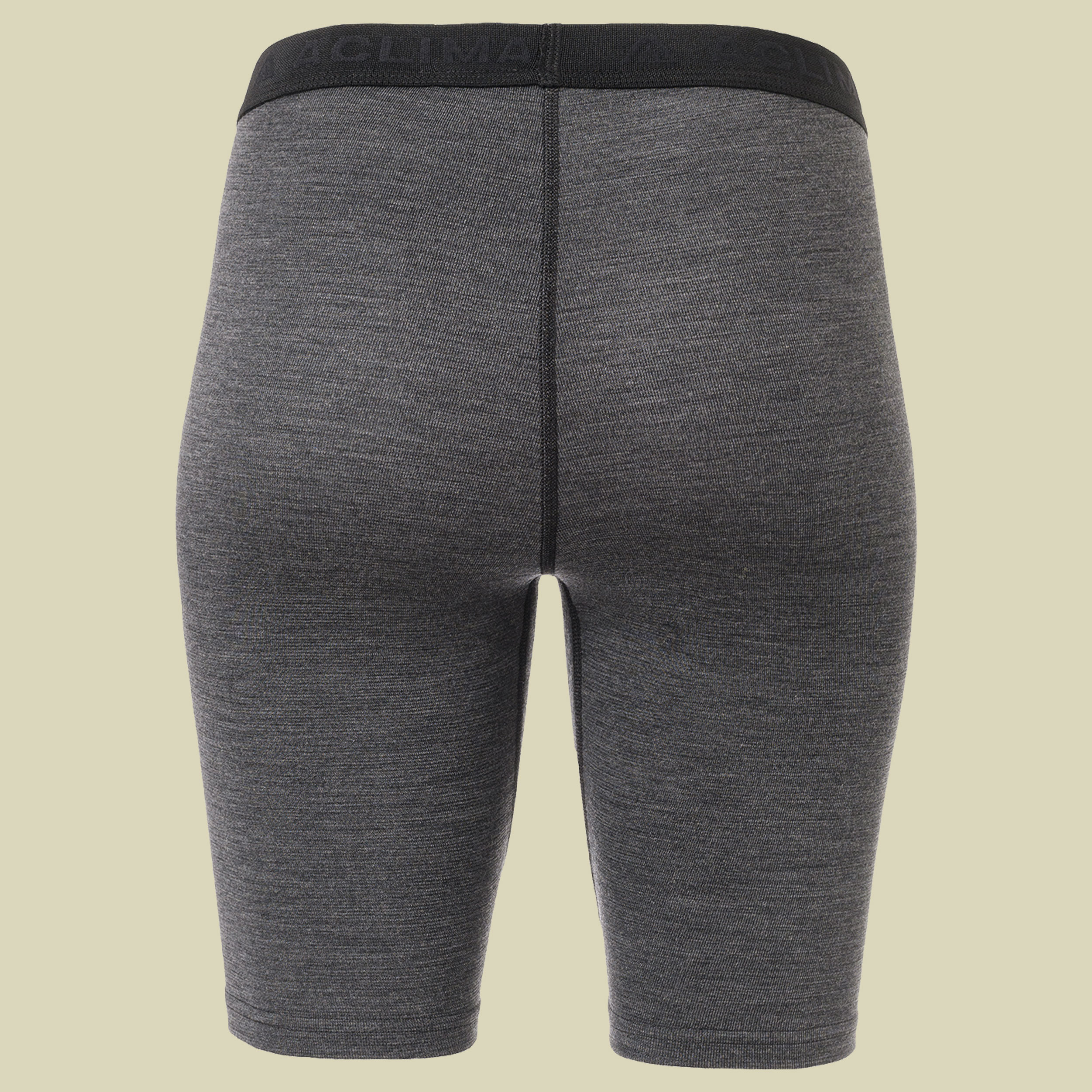 WarmWool Shorts Long w.WindWool Woman Größe XS Farbe jet black/marengo