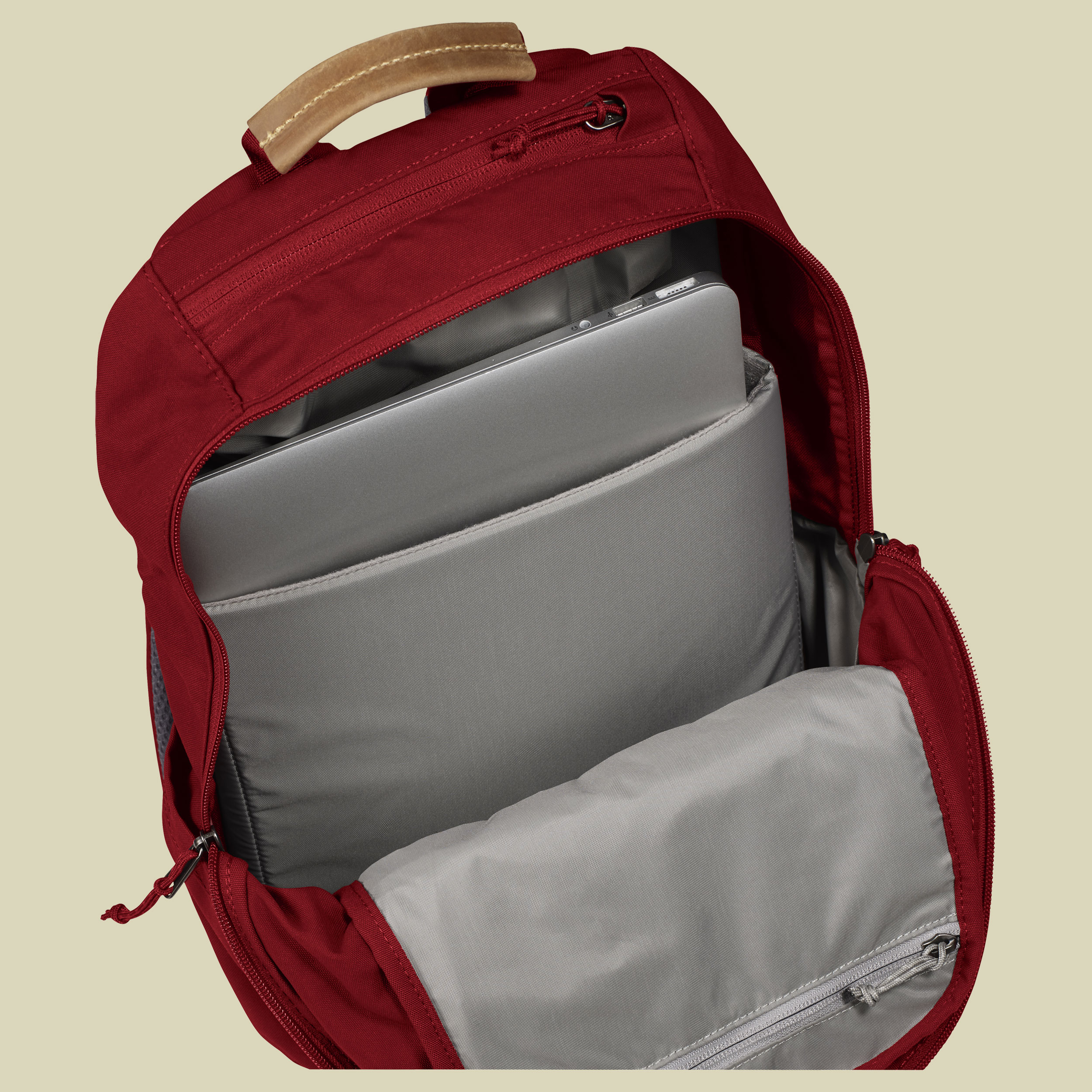 Räven Volumen 20 Farbe redwood