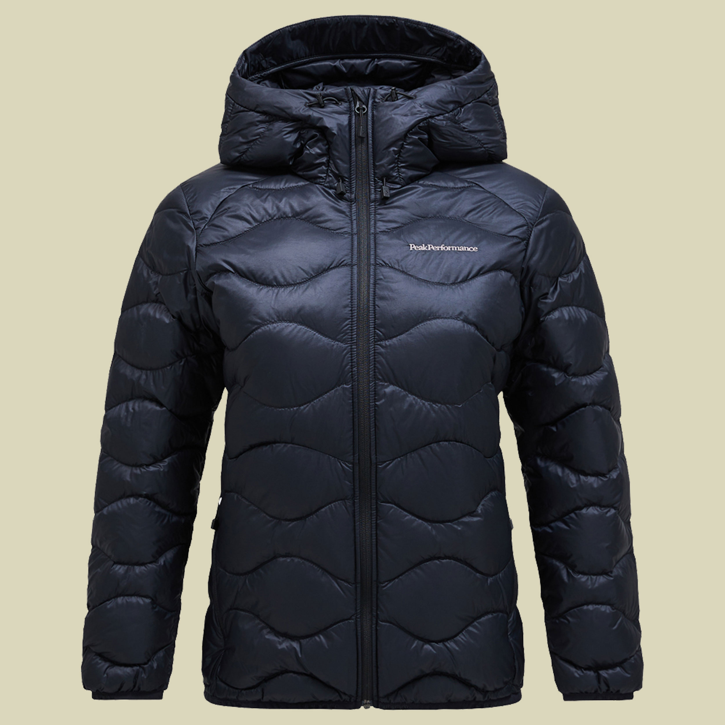 Helium Down Hood Jacket Women schwarz M