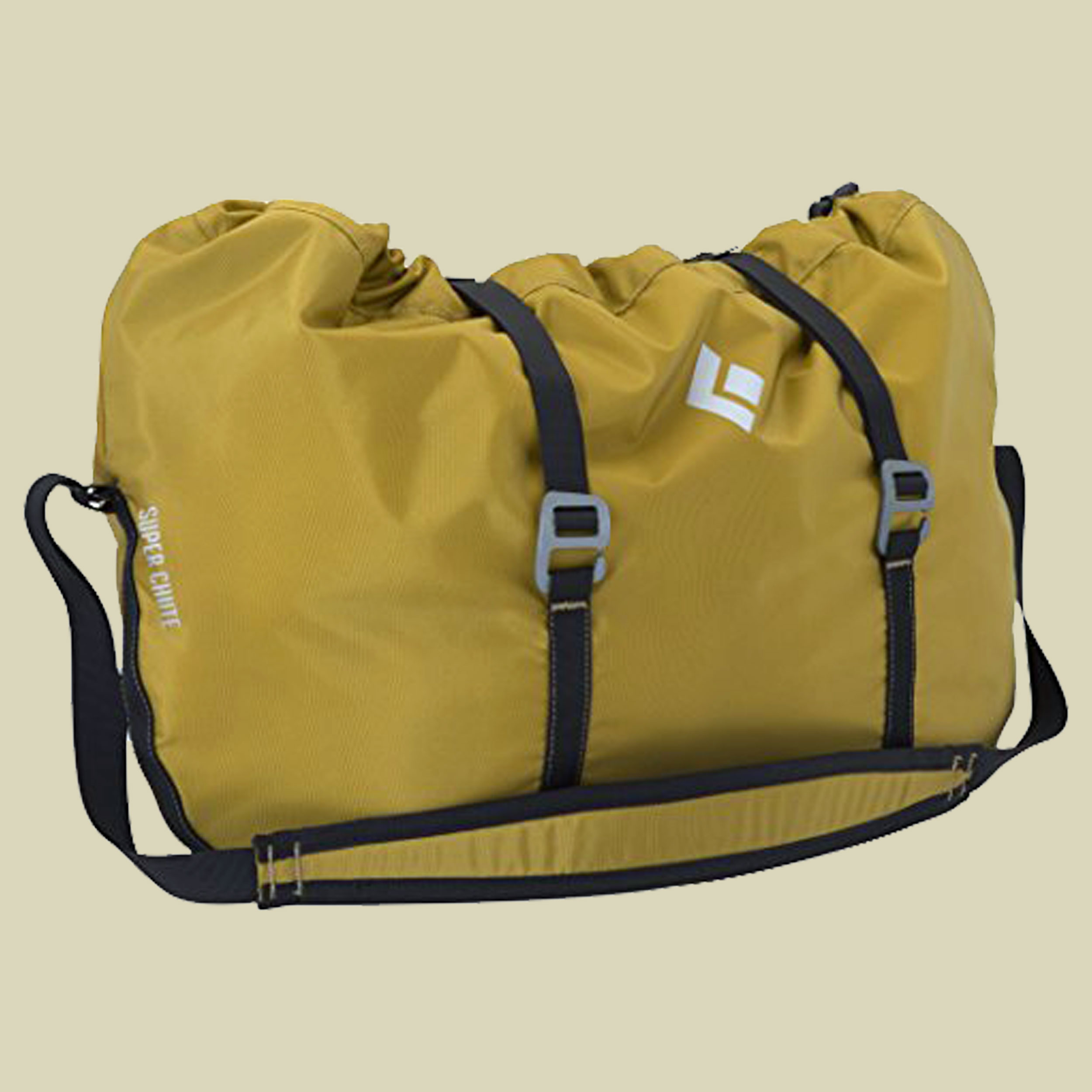 Super Chute Rope Bag  Volumen 25 Farbe curry