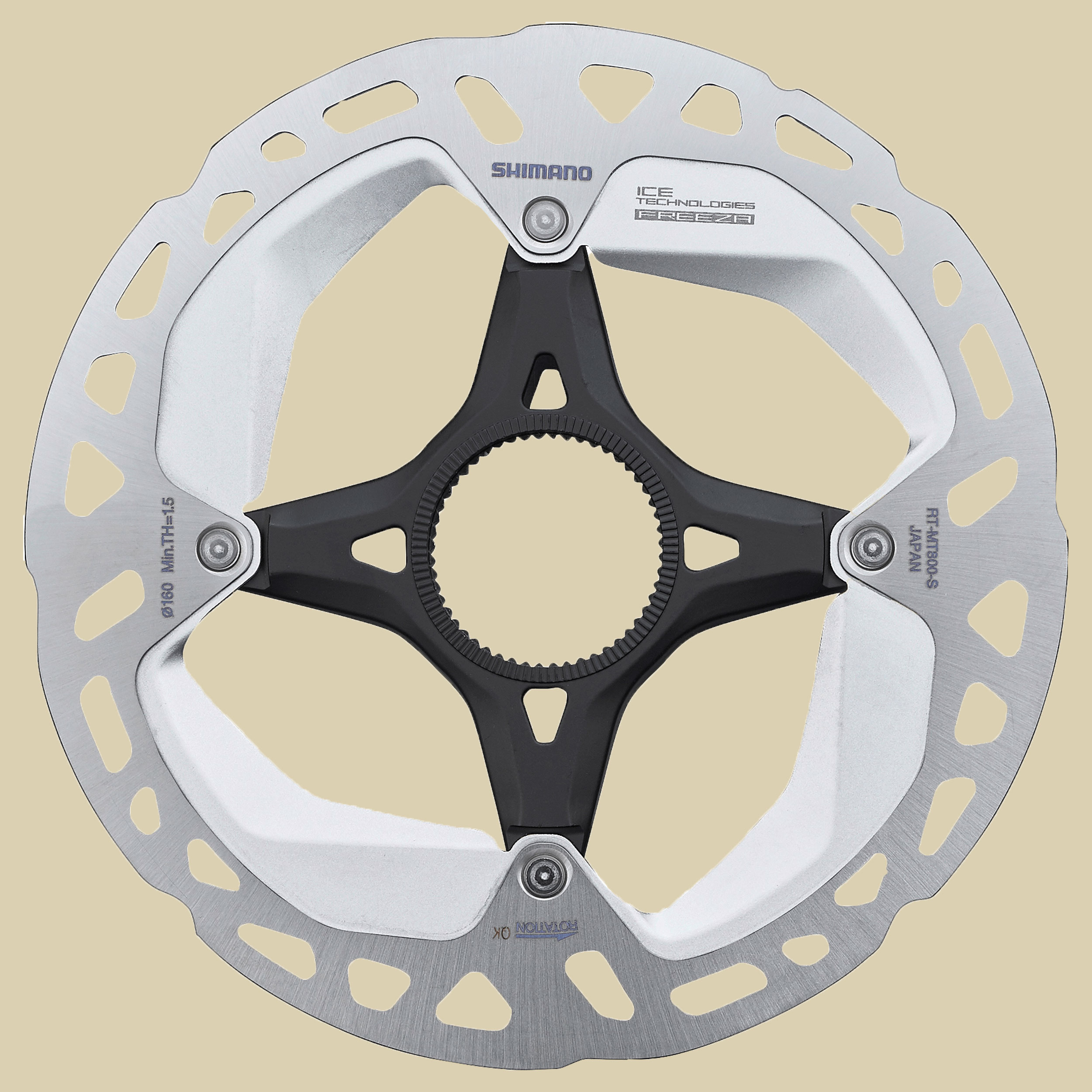 Bremsscheibe RT-MT800 160 mm