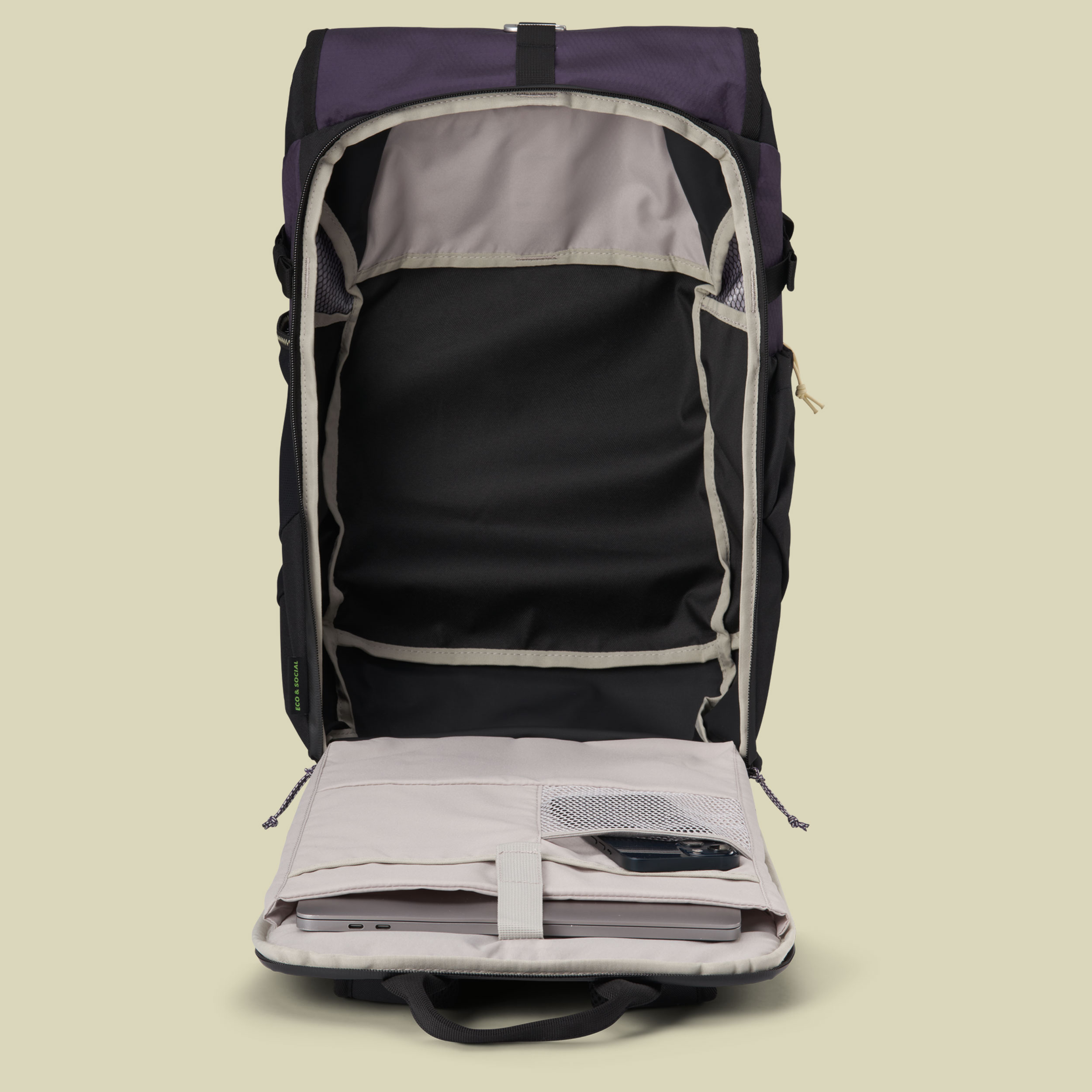 Roll Pack Proof 2.0 20-28L lila - proof phantom purple
