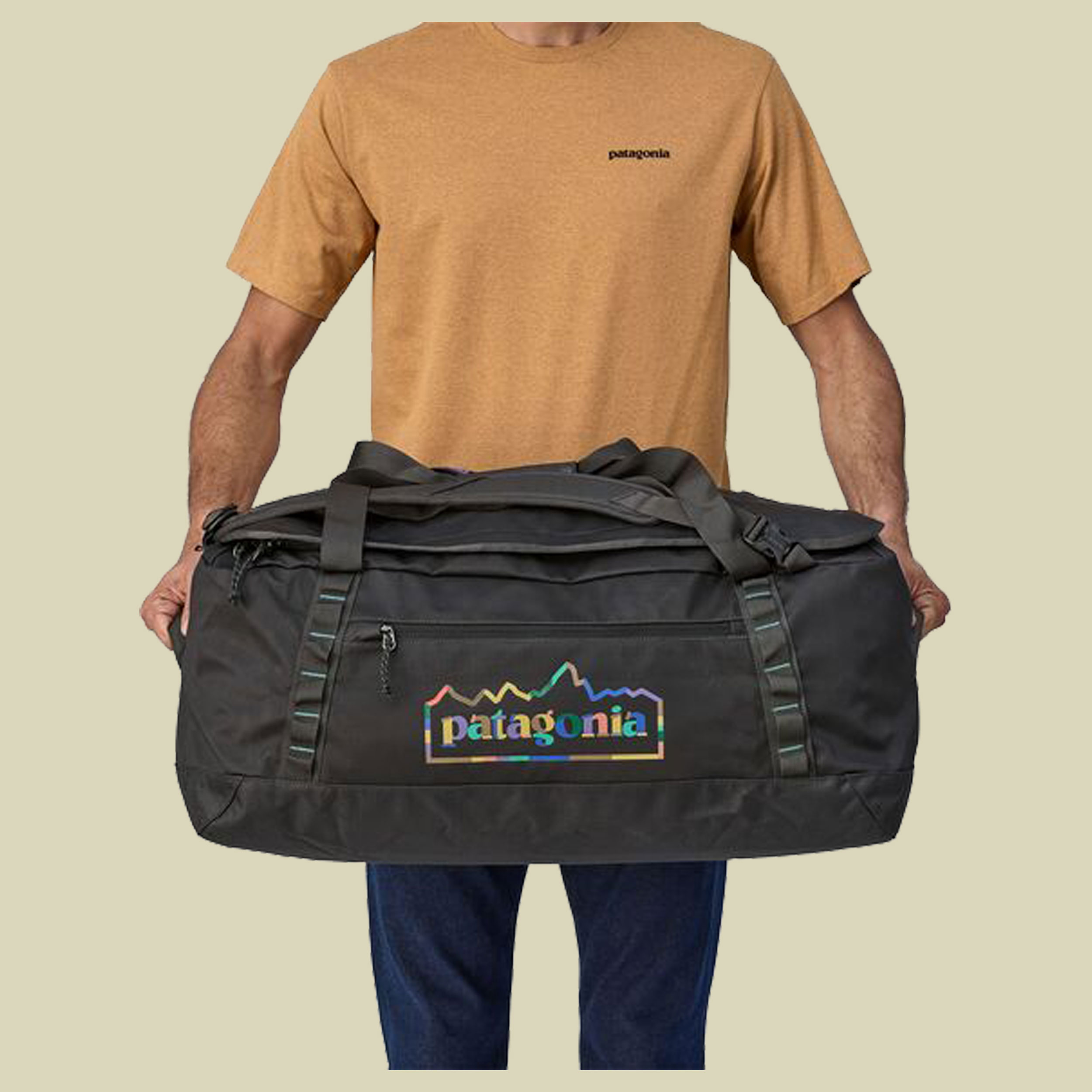 Black Hole Duffel 70L -  mehrfarbig - unity fitz: ink black