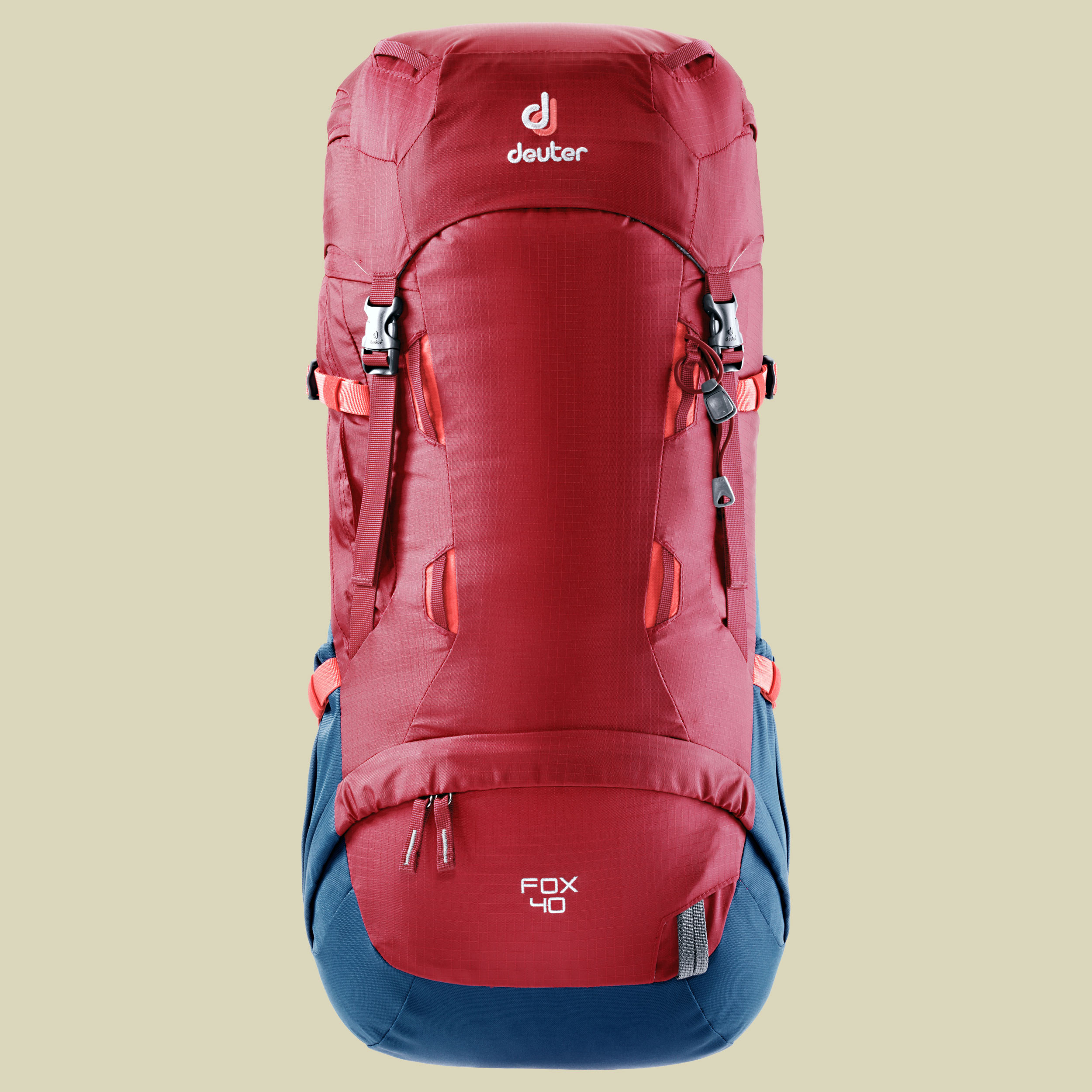 Fox 40 (+4 L) Kids Volumen 40 L + 4 L Farbe cranberry-steel