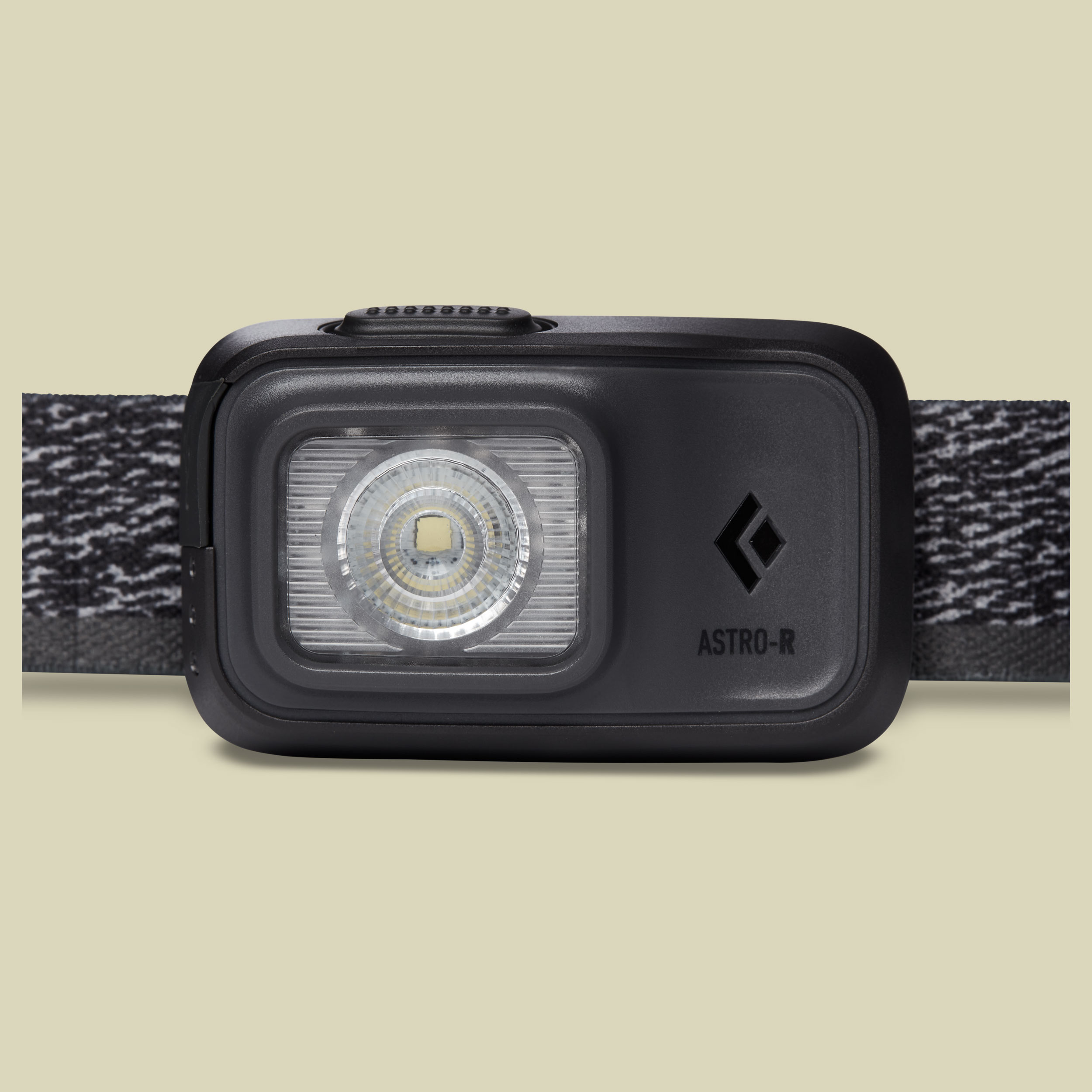 Astro 300-R Headlamp one size grau - graphite