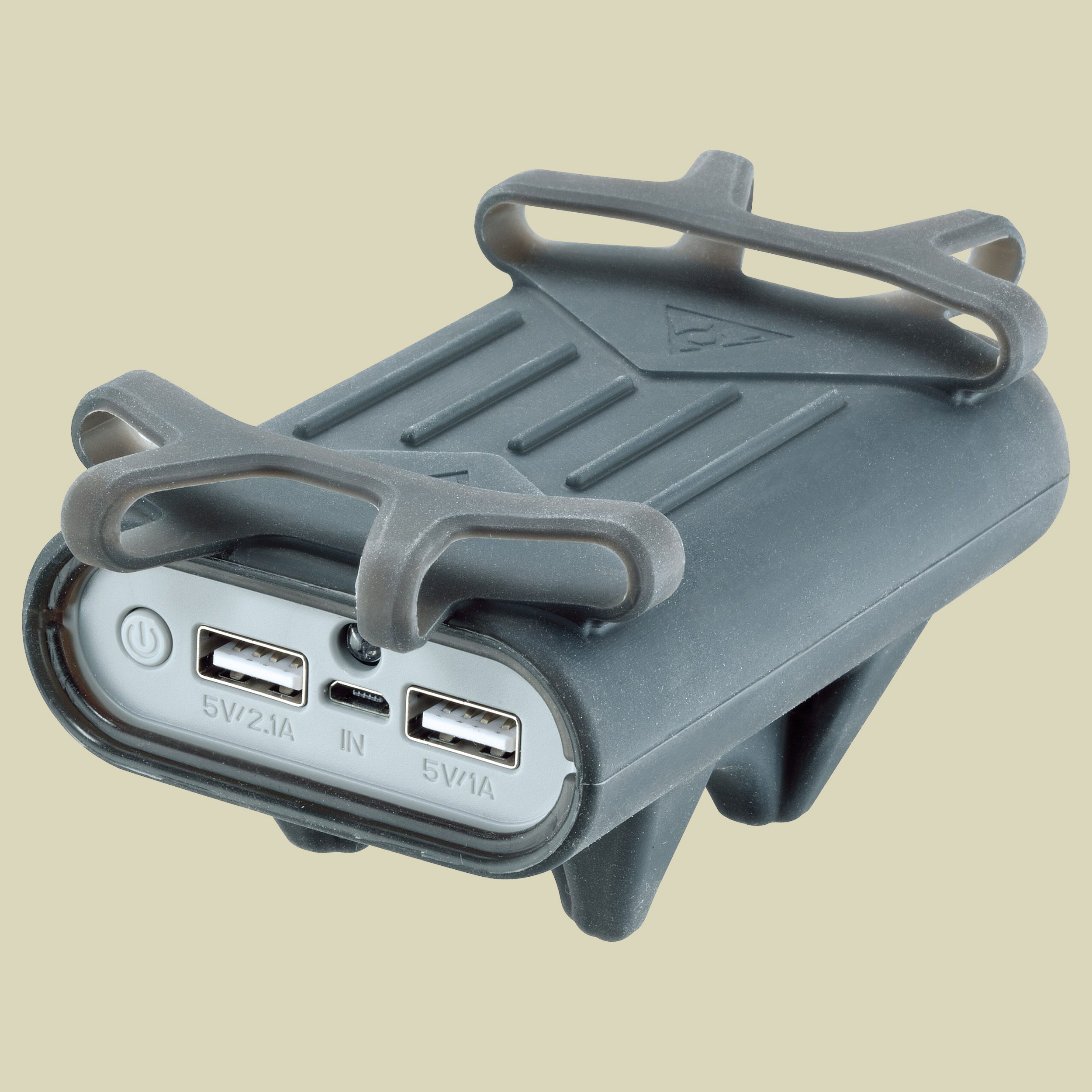 Smartphone Halter mit Powerpack Halterung mit Akku