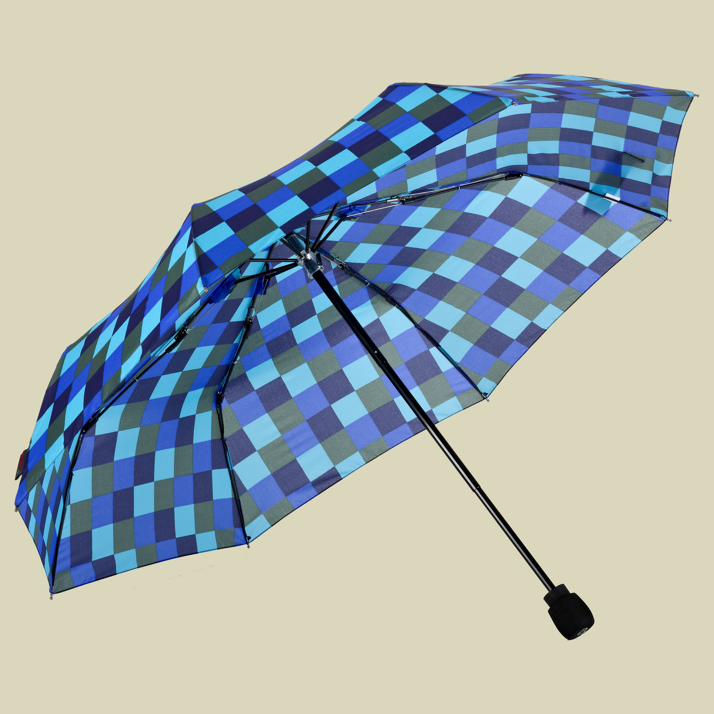 Light Trek Square Design Durchmesser 98 cm Farbe marine - oliv - königsblau - eisblau