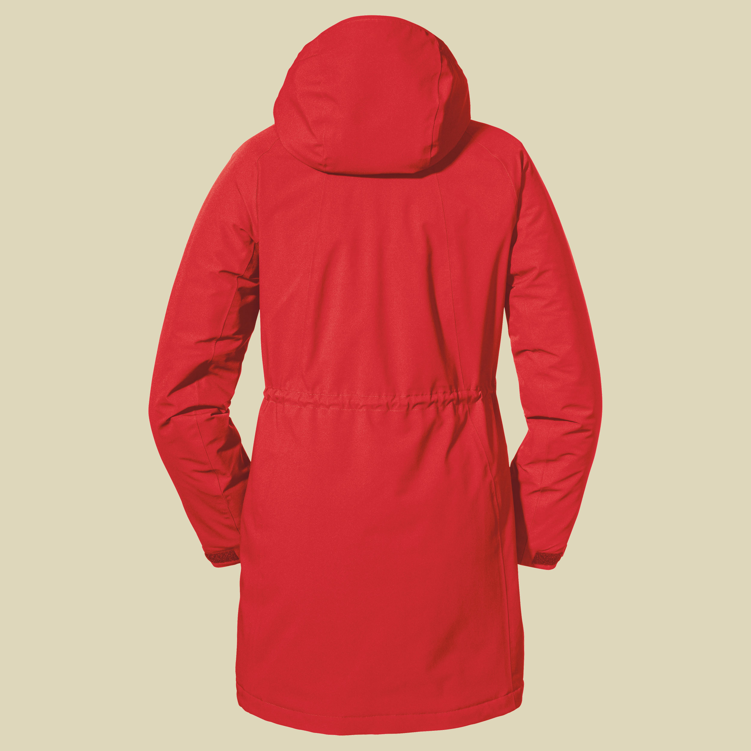 Insulated Jacket Bastianisee L Women Größe 50 Farbe toreador