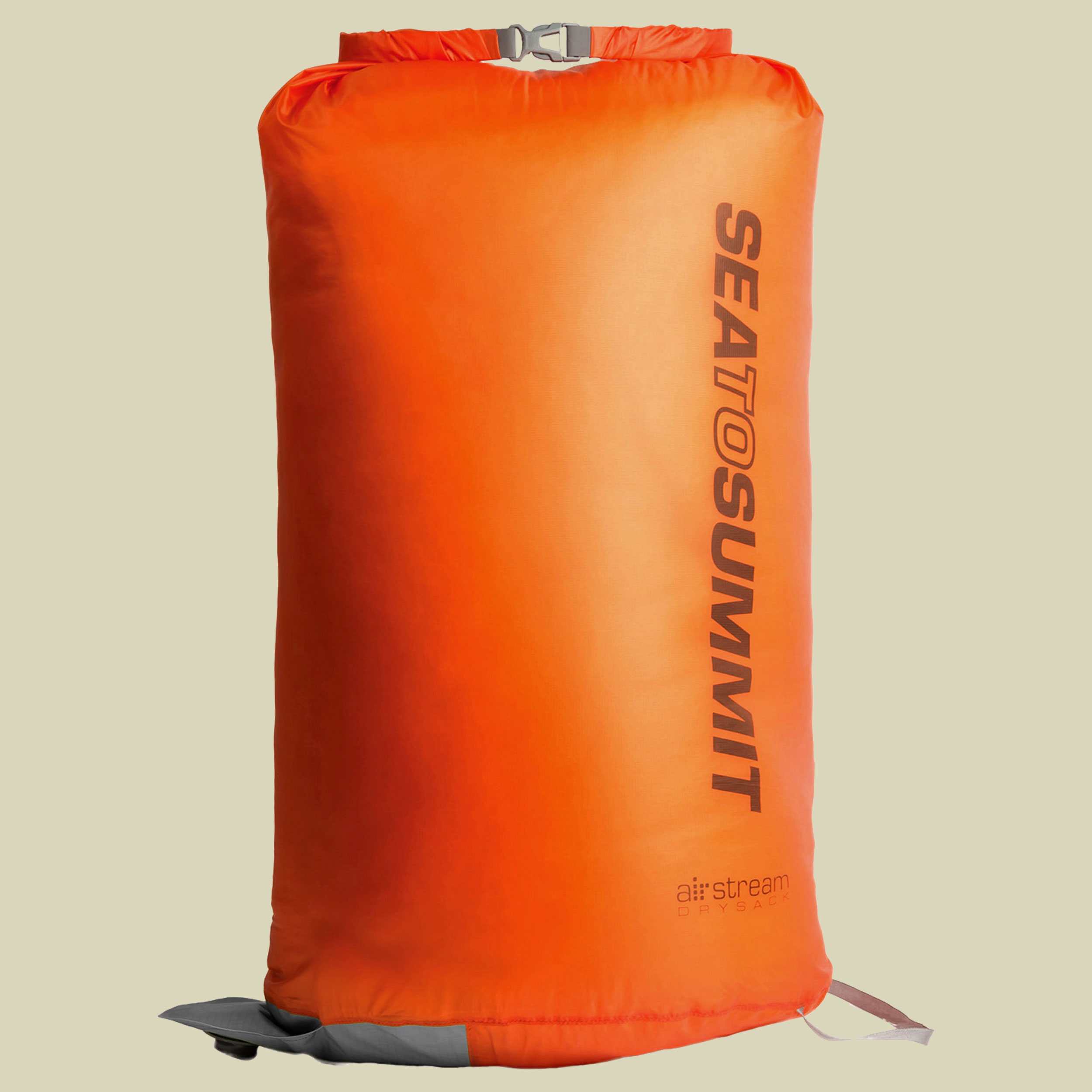 Air Stream Dry Sack/Pumpsack Volumen 20 Liter Farbe orange