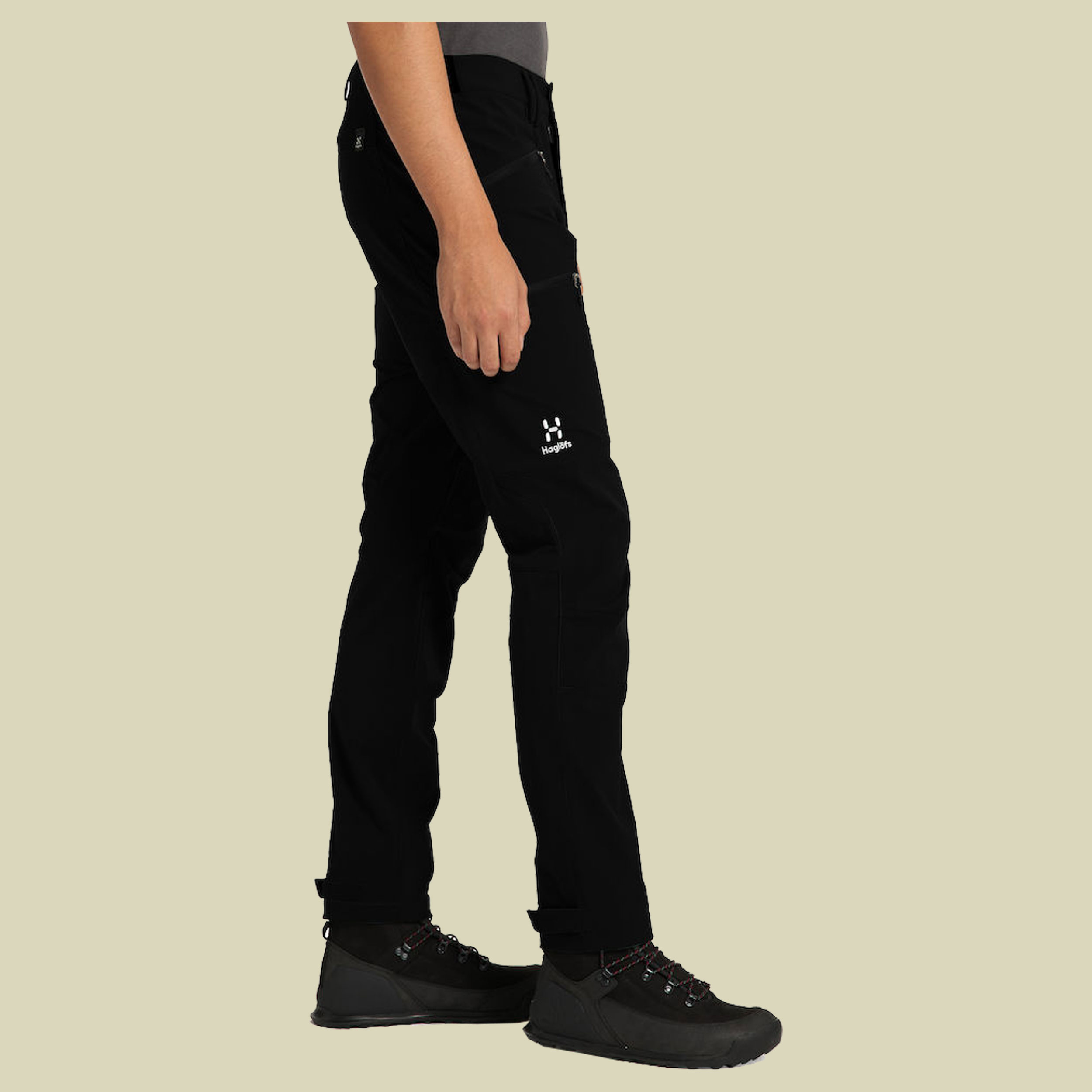 Mid Slim Pant Men Größe 52-long Farbe true black
