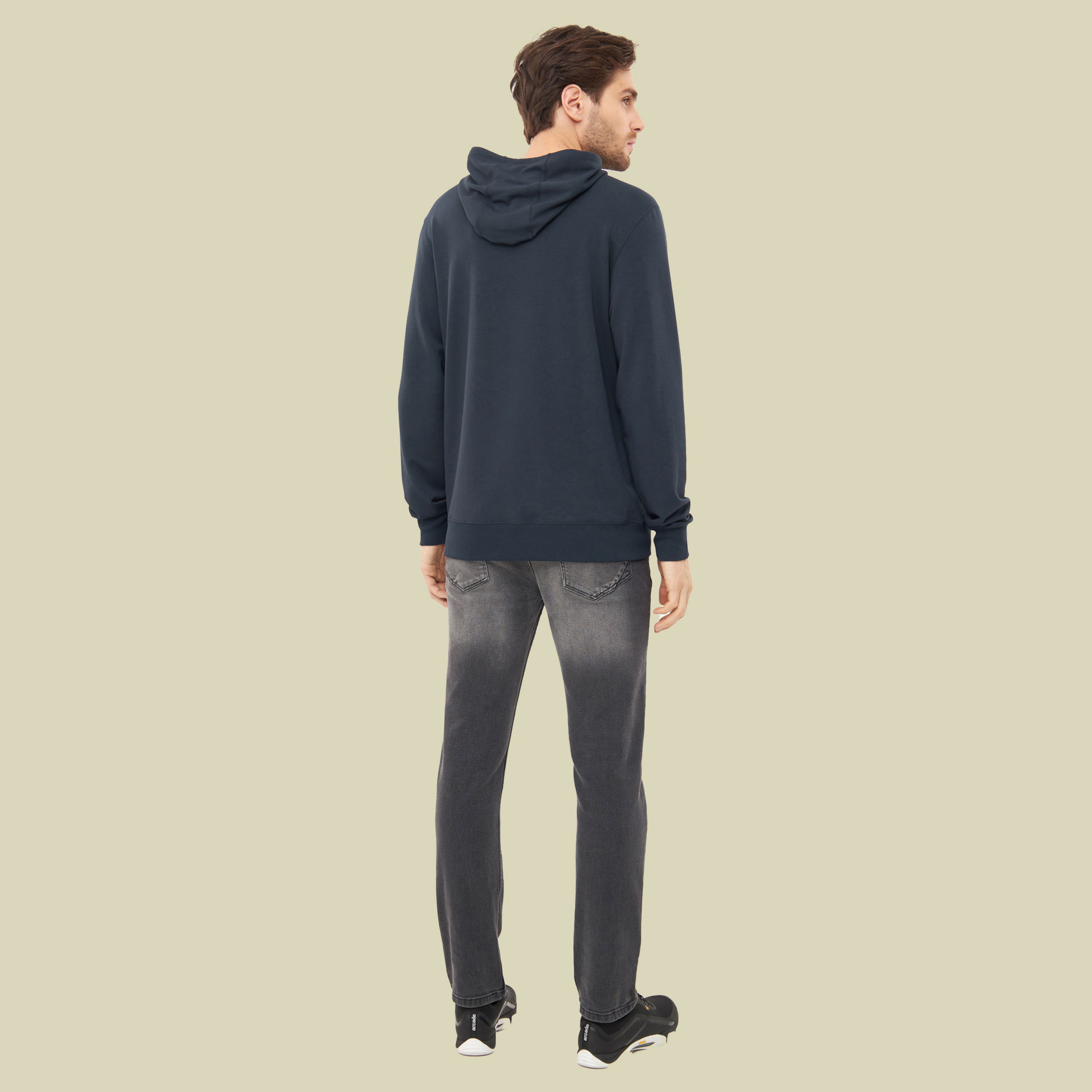 Midlayer Panaka Hoodie Bamboo Man
