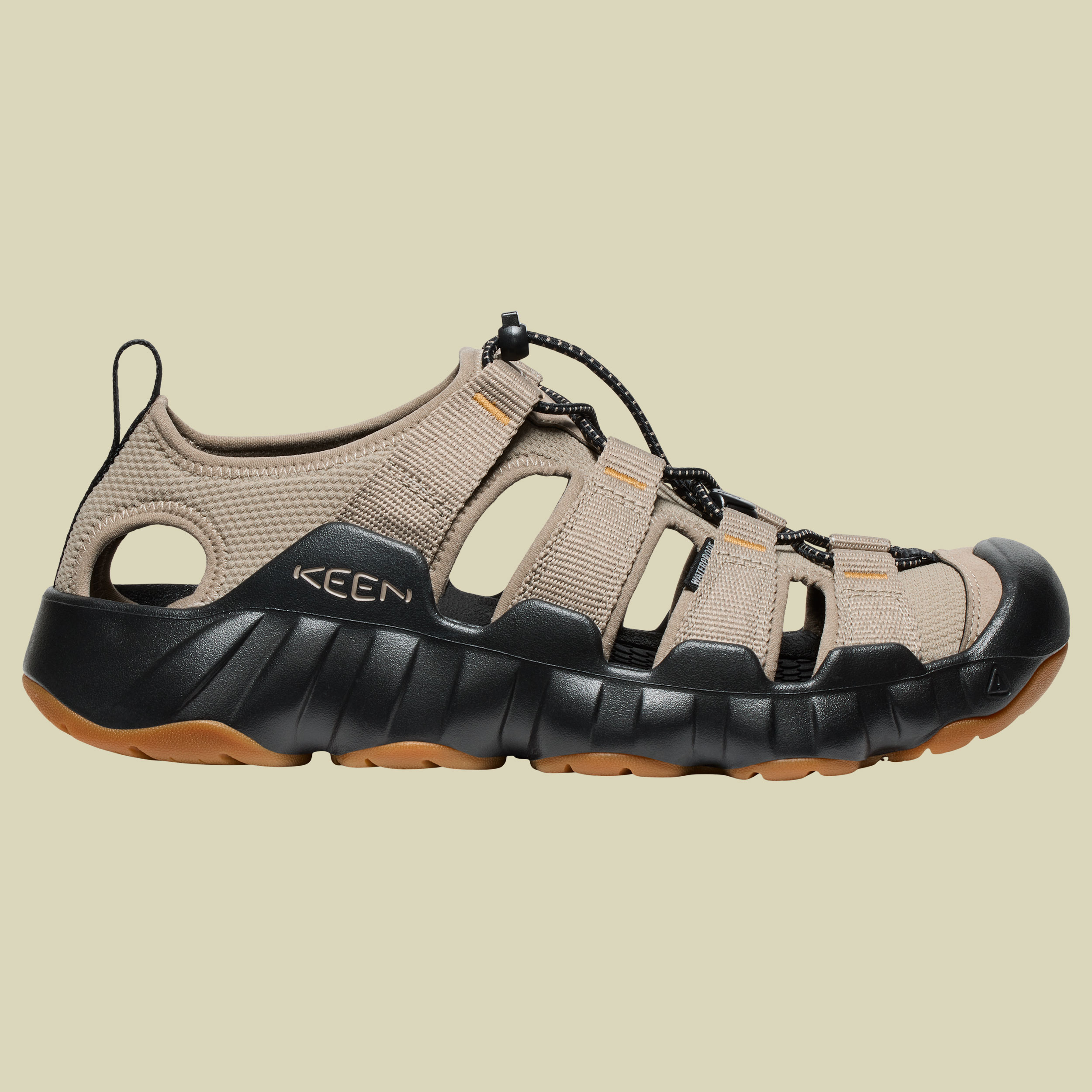Hyperport H2 Men UK 9 beige - brindle/black