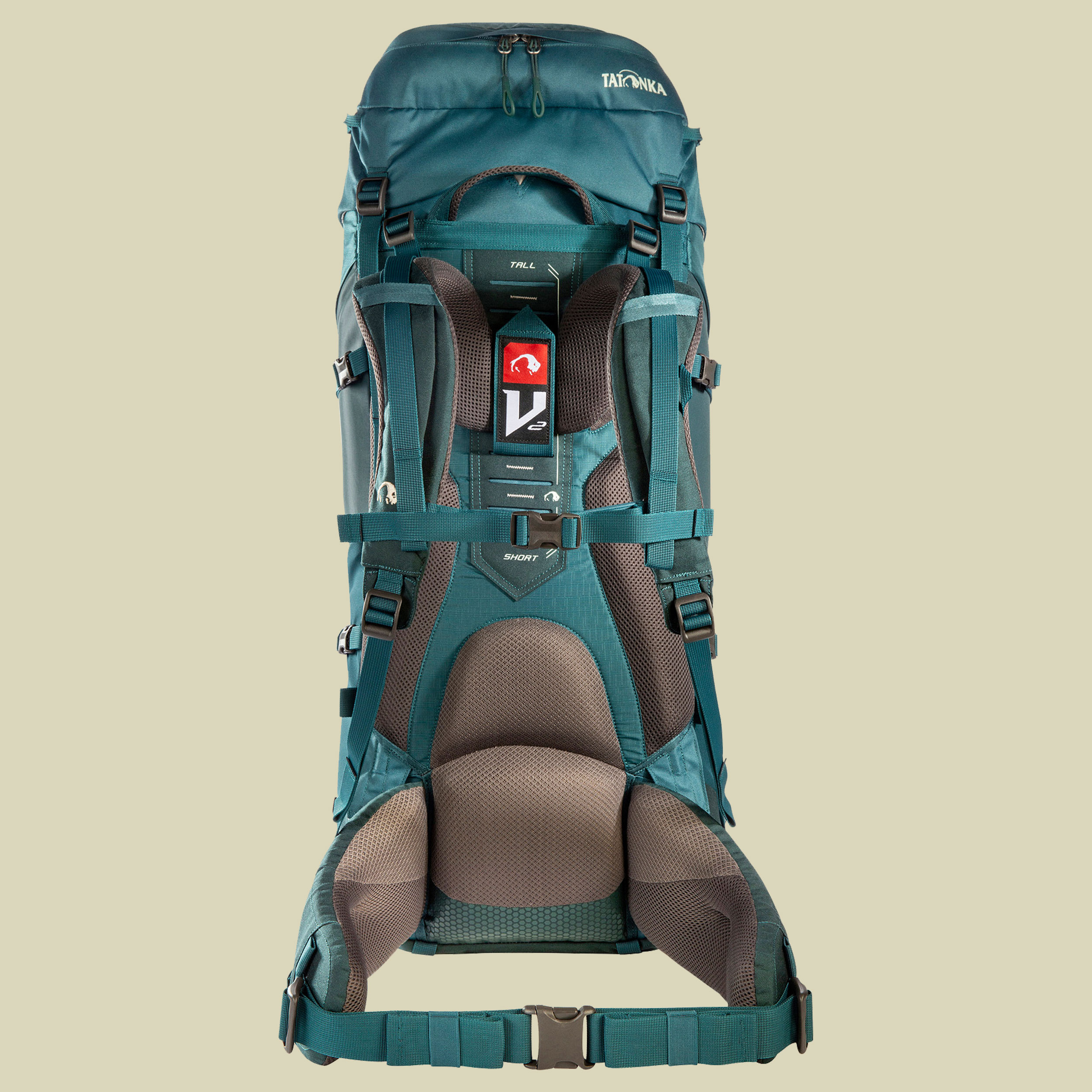 Yukon 60+10 Women Volumen 60 L + 10 L Farbe teal green / jasper