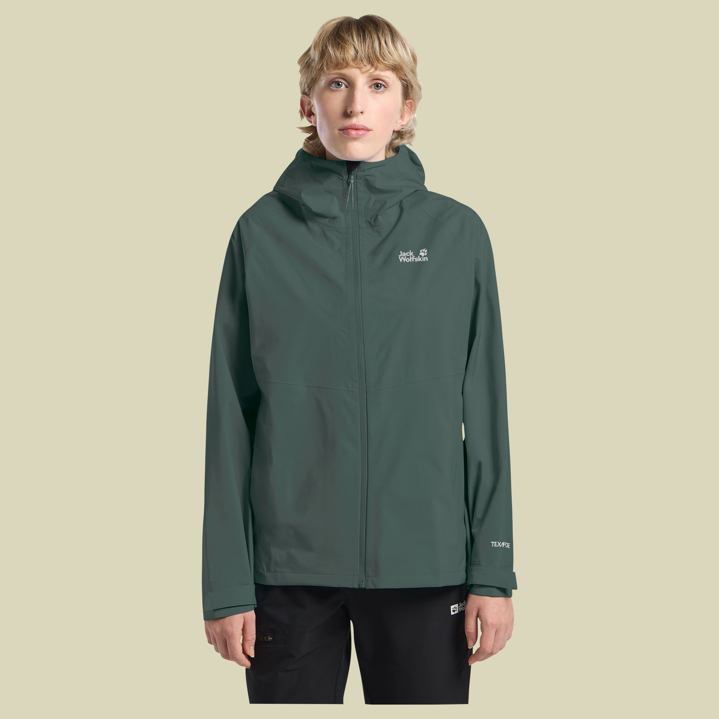 Prelight 2.5L LT Jacket Women XL grün - sago palm