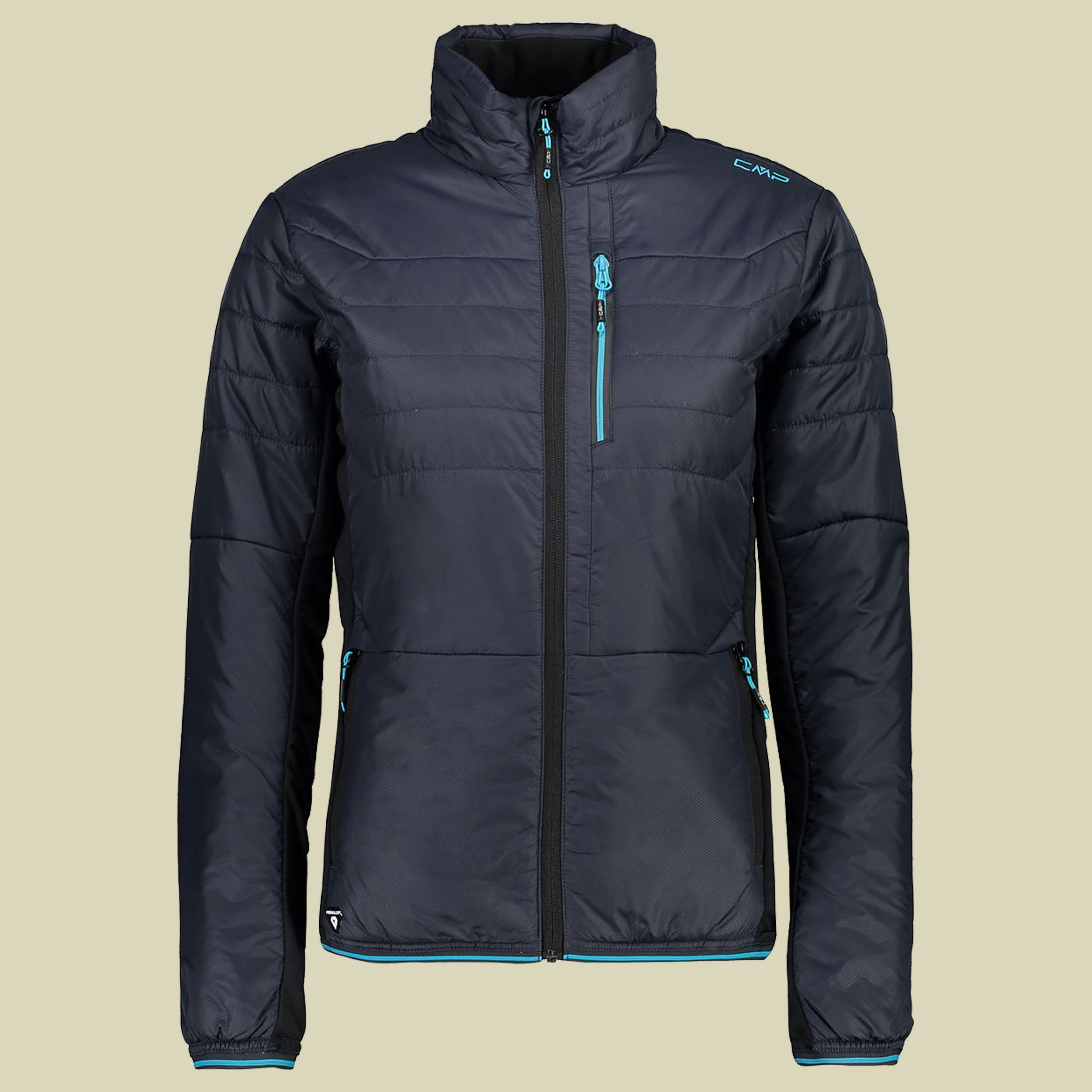 Woman Jacket Nylon Full Dull 39Z1786 Größe 40 Farbe antracite U423