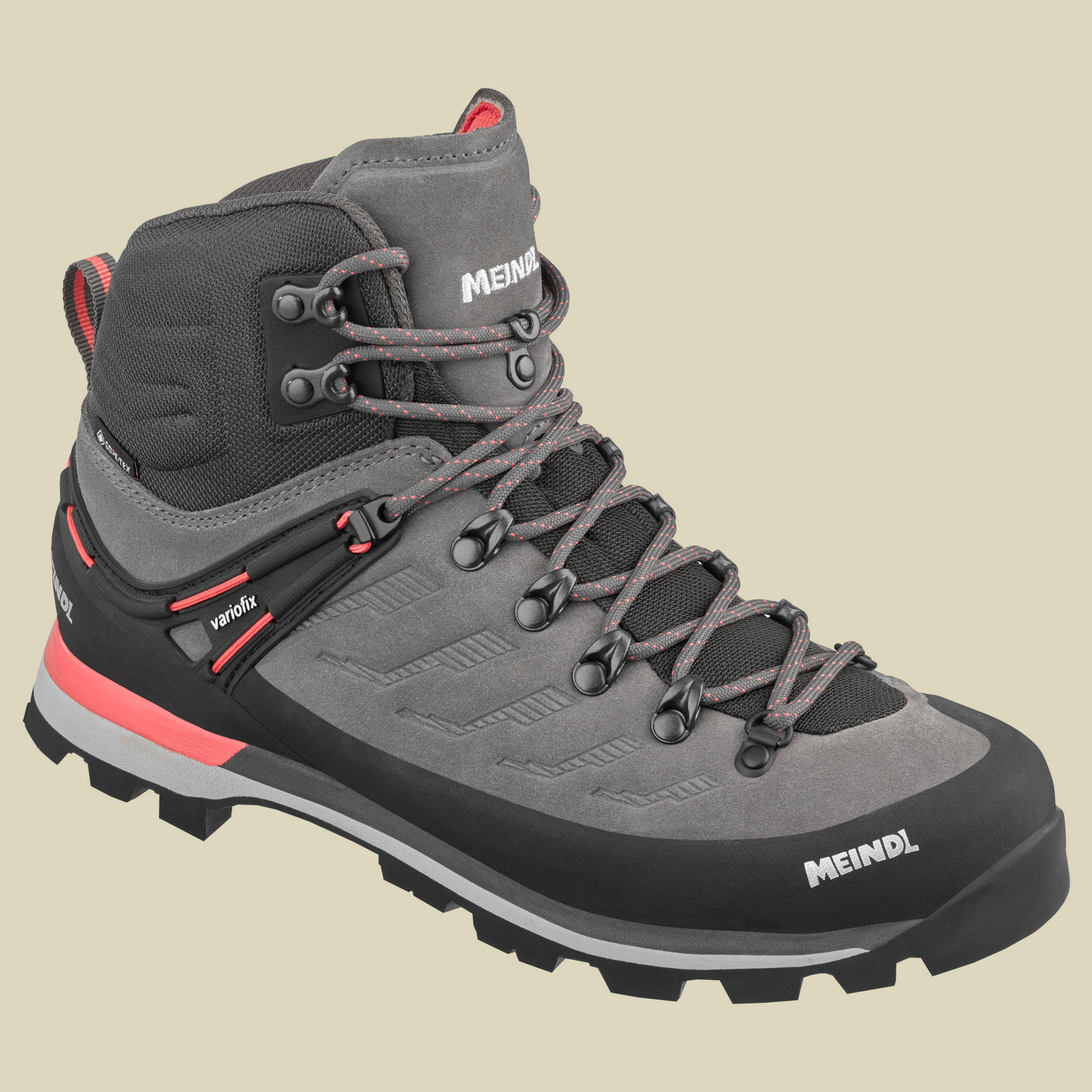 Intervale Lady GTX UK 5,5 grau - anthrazit/rosé