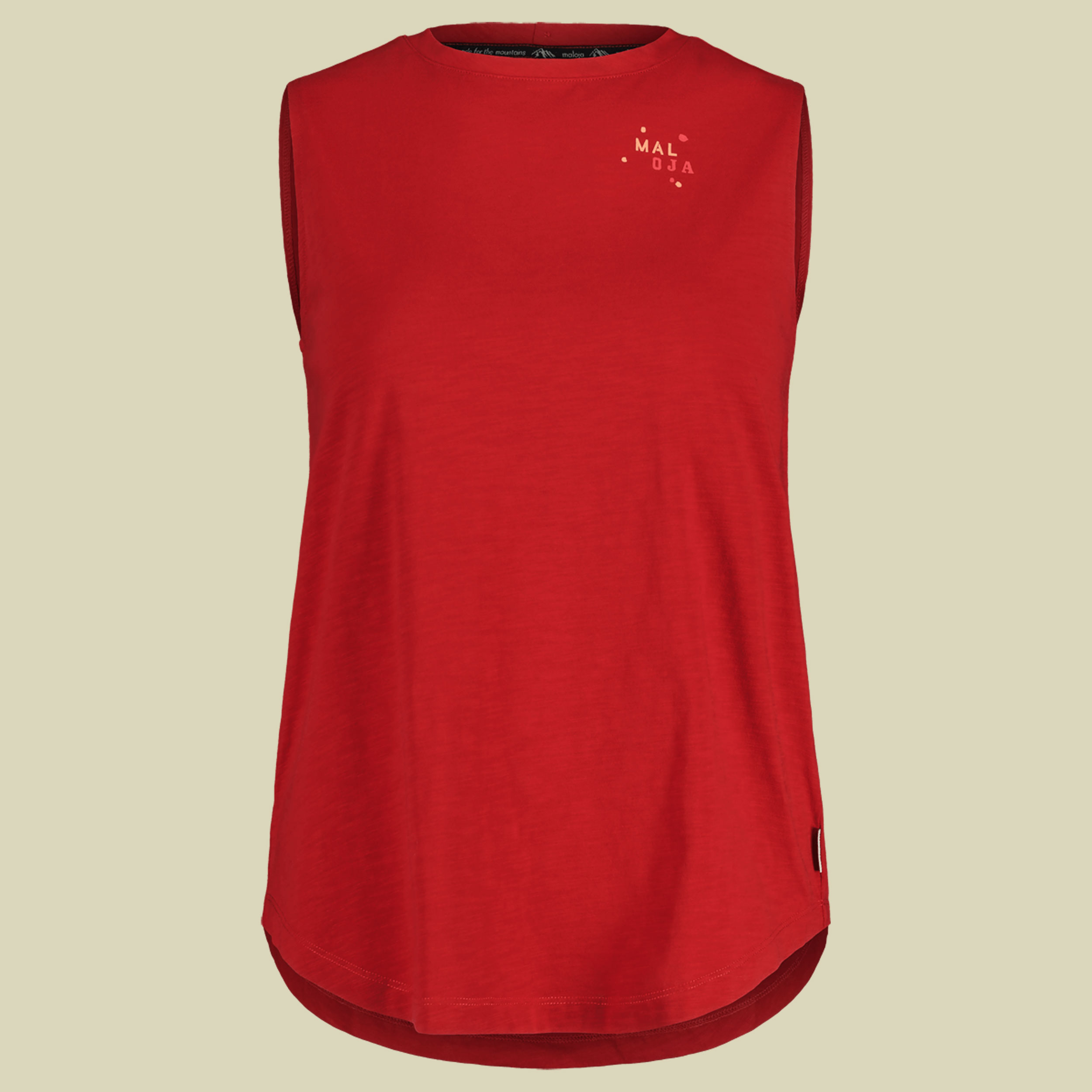SchönbergM. Organic Cotton Tank Women Größe L  Farbe deep sunset