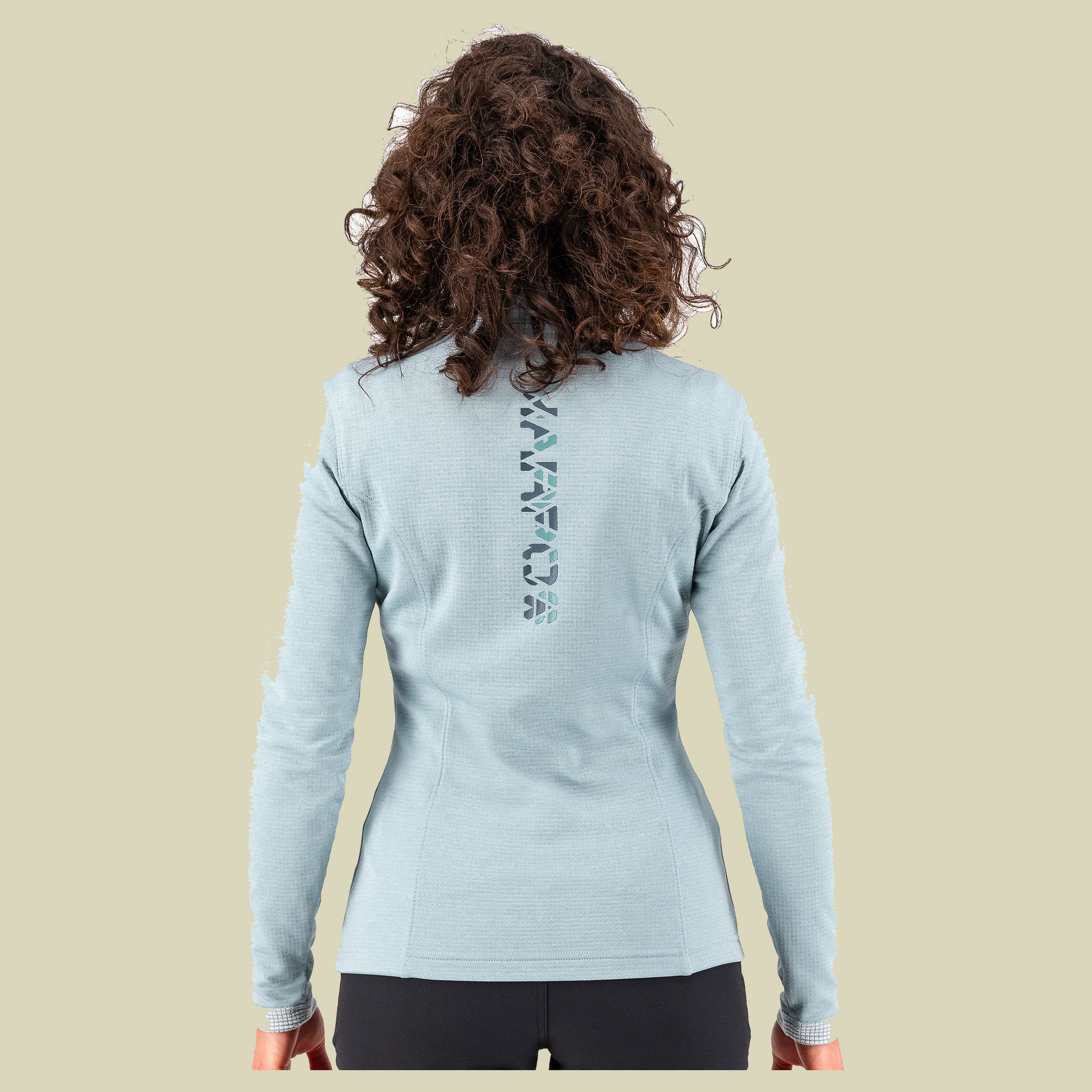 Pizzocco Half Zip Women Größe XL Farbe dusty blue