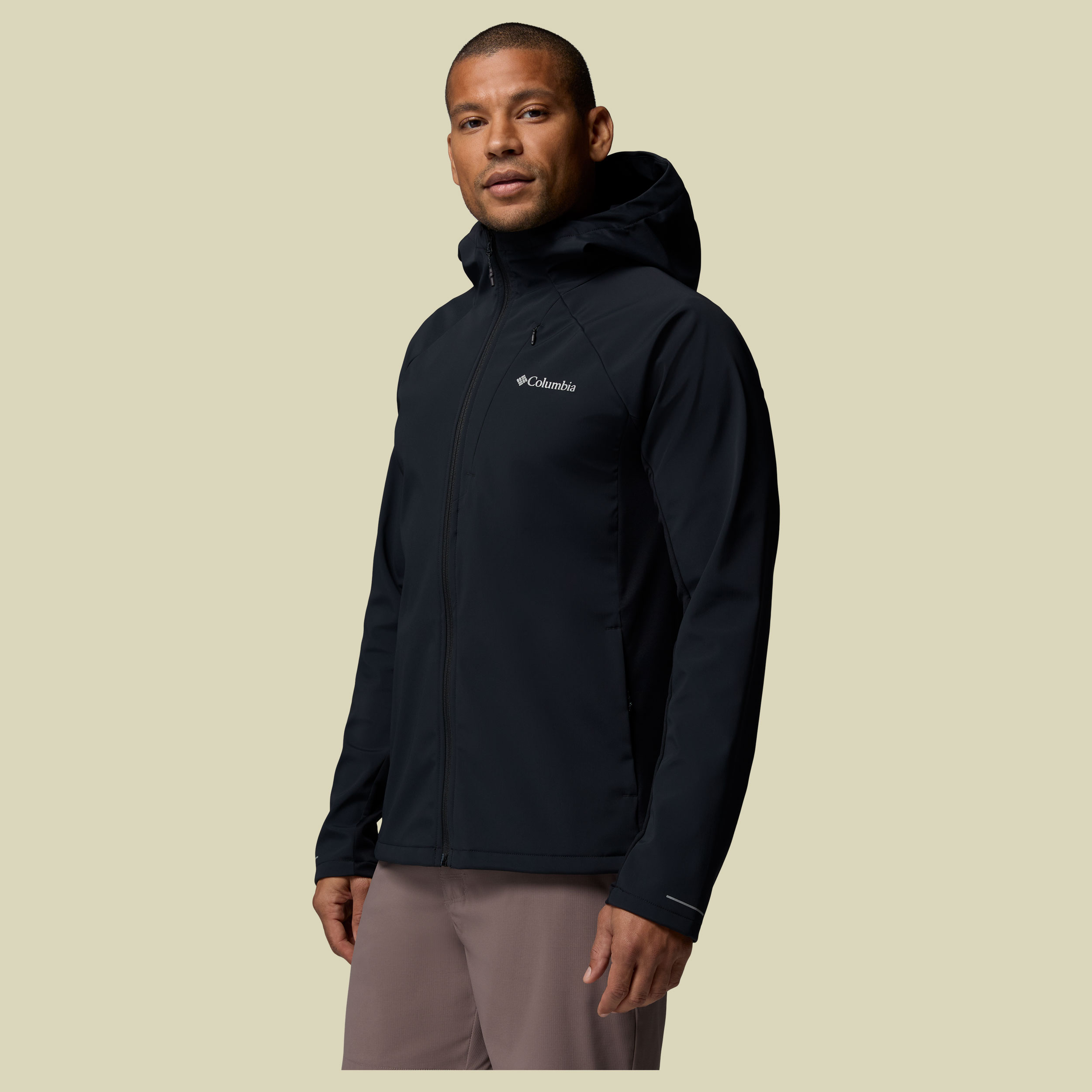 Trailborne Softshell Jacket Men XXL schwarz - black