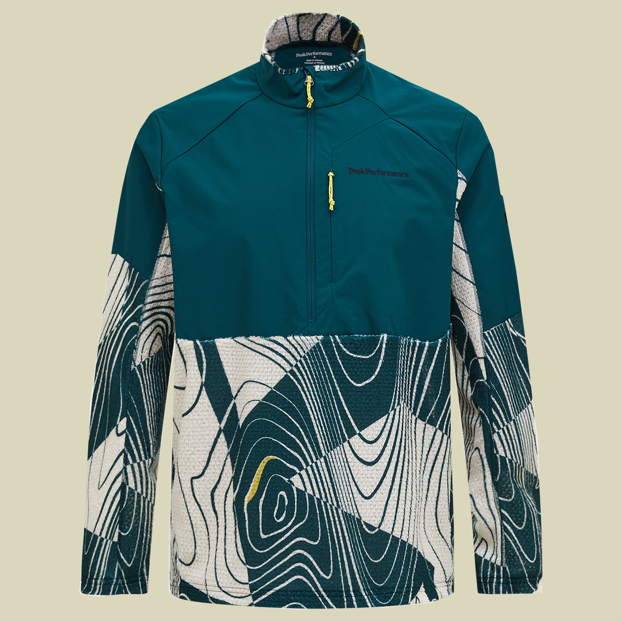 AOP Freelight Alpha Hal Men XL mehrfarbig - Farbe line logo