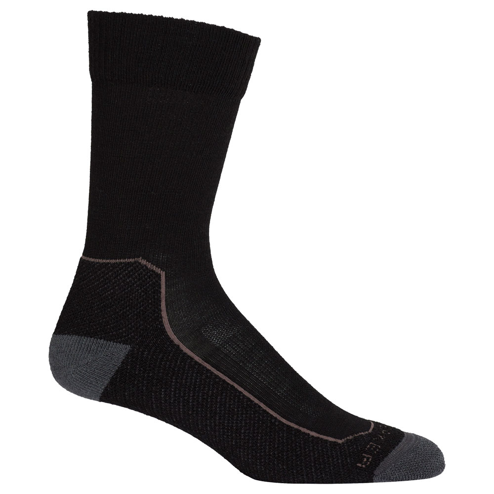 Hike+ Light Crew Men Größe 39-41 (S) Farbe black/mink/monsoon