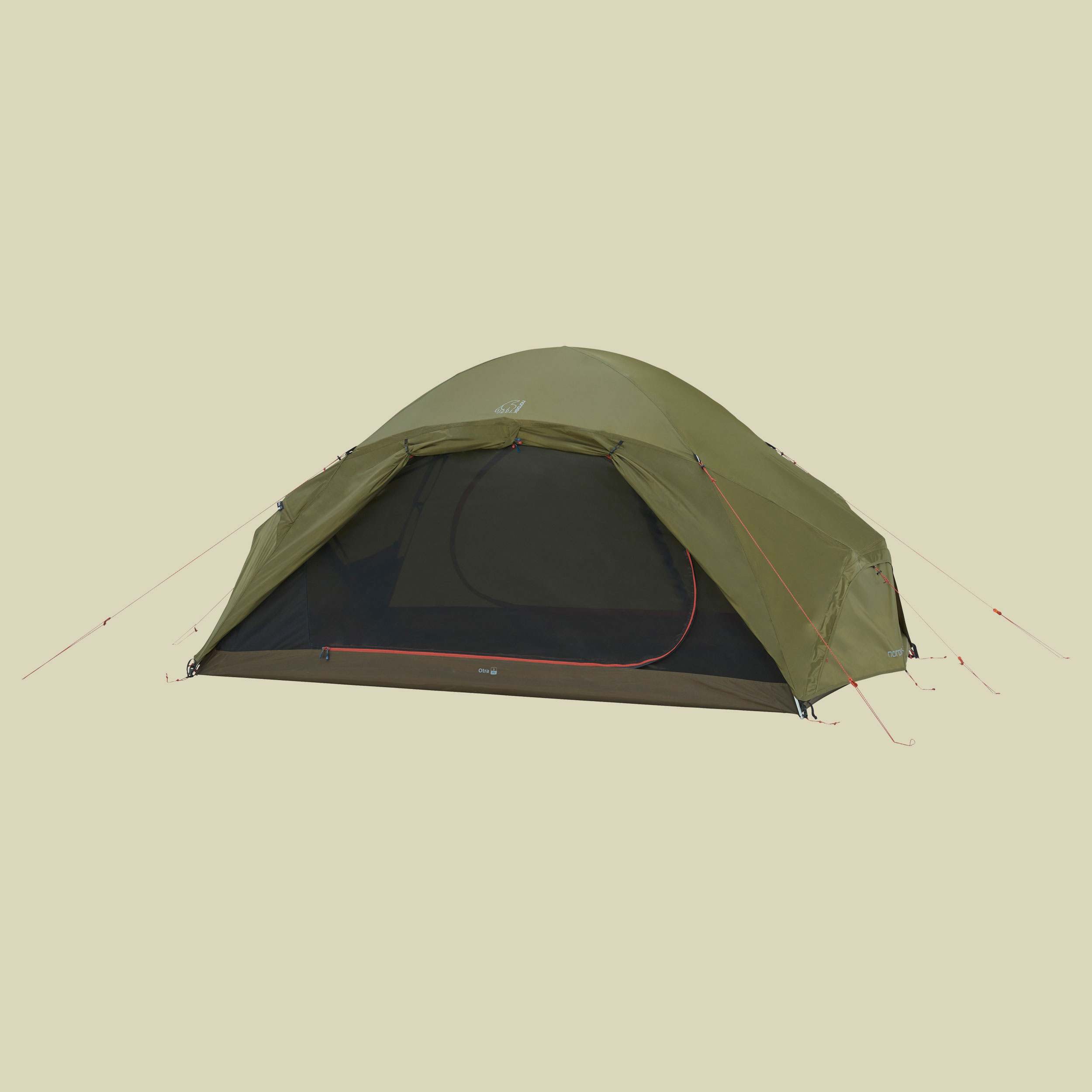OTRA 2 PU Tent 2-Personen Zelt Farbe dark olive